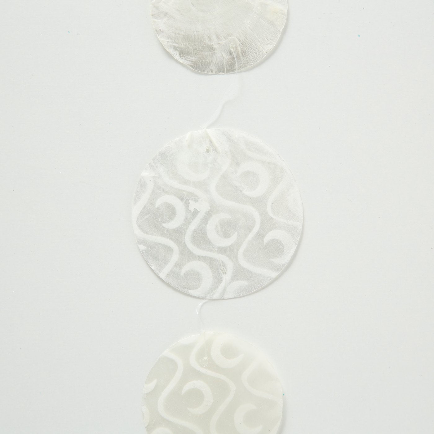 Capiz-Girlande „Laina“ 3  Sorten