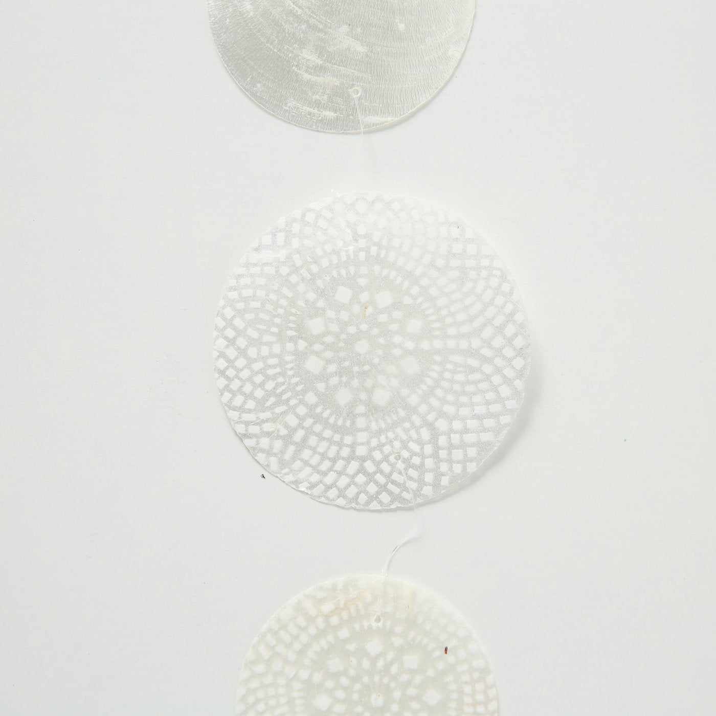 Capiz-Girlande „Laina“ 3  Sorten