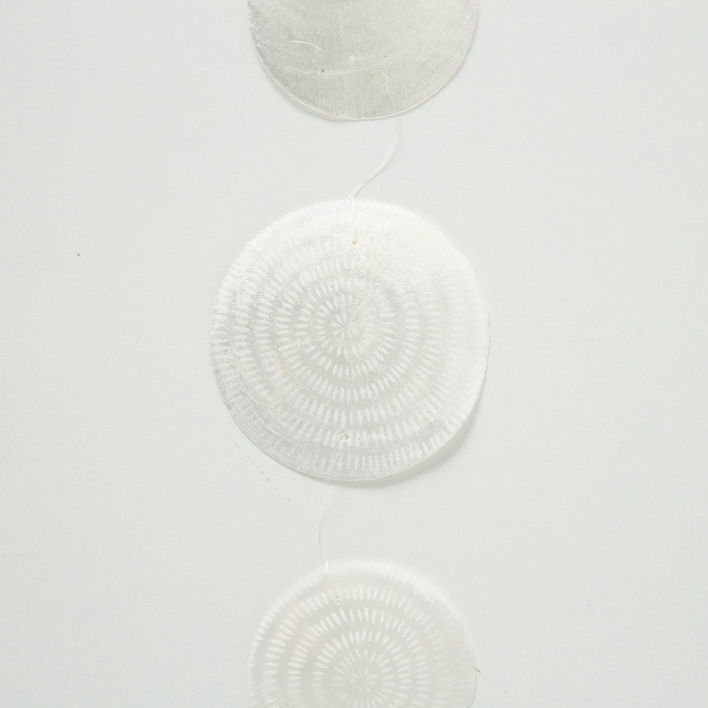 Capiz-Girlande „Laina“ 3  Sorten