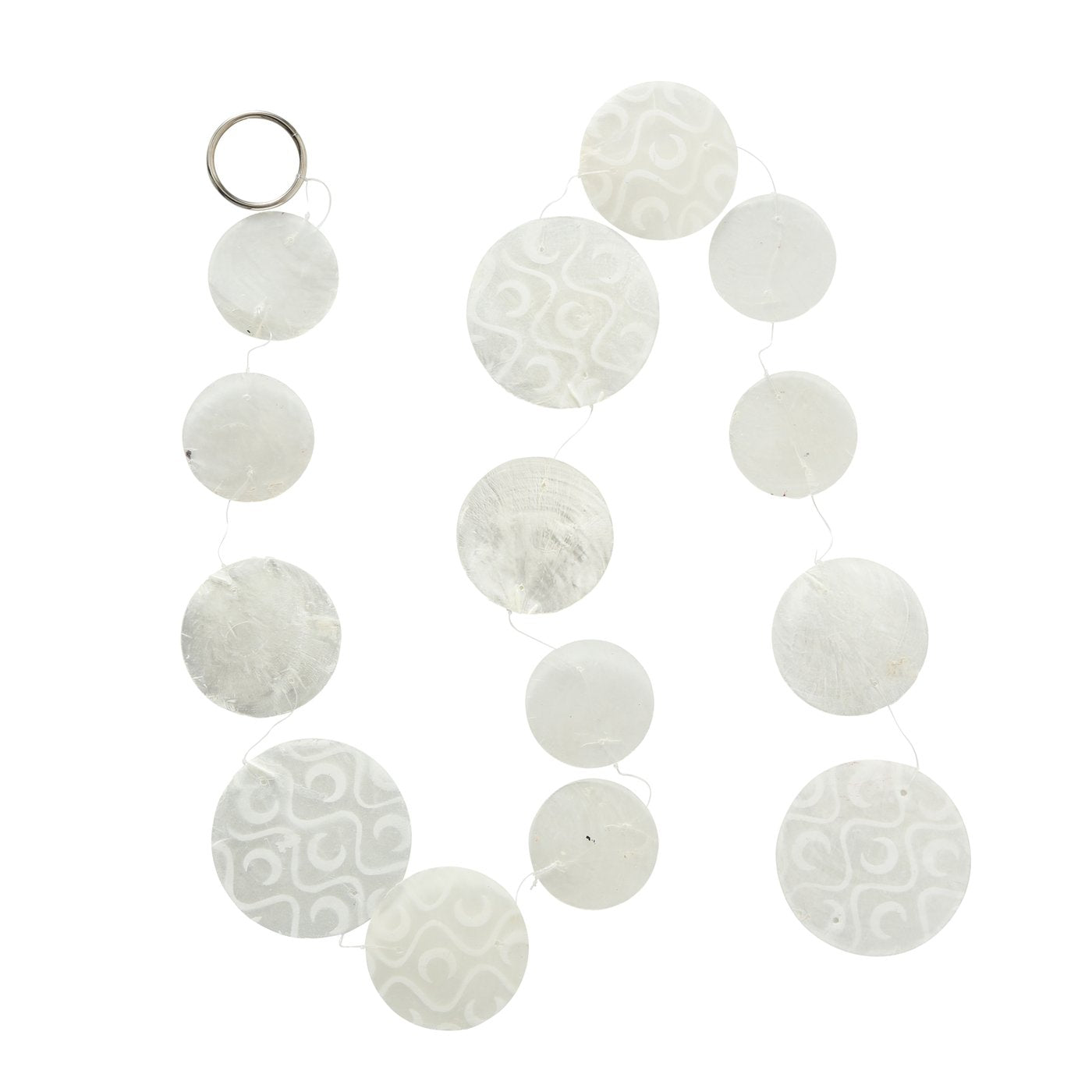 Capiz-Girlande „Laina“ 3  Sorten