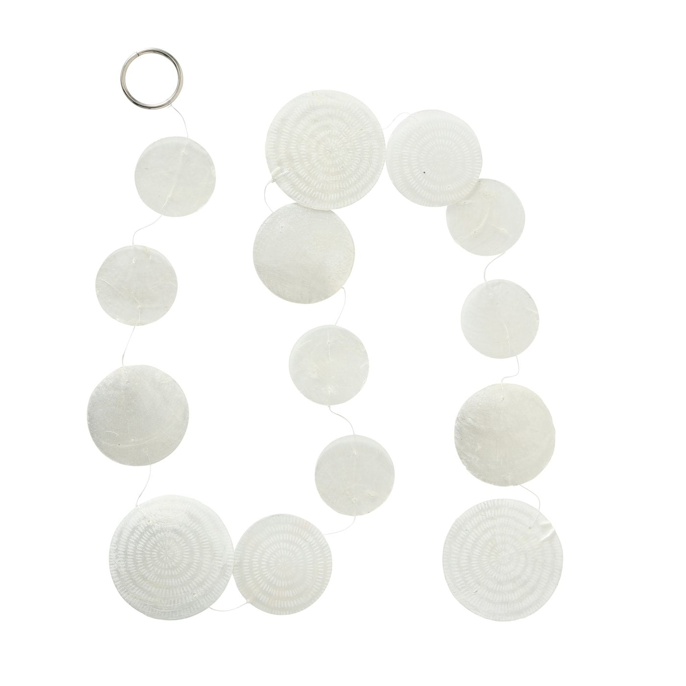 Capiz-Girlande „Laina“ 3  Sorten