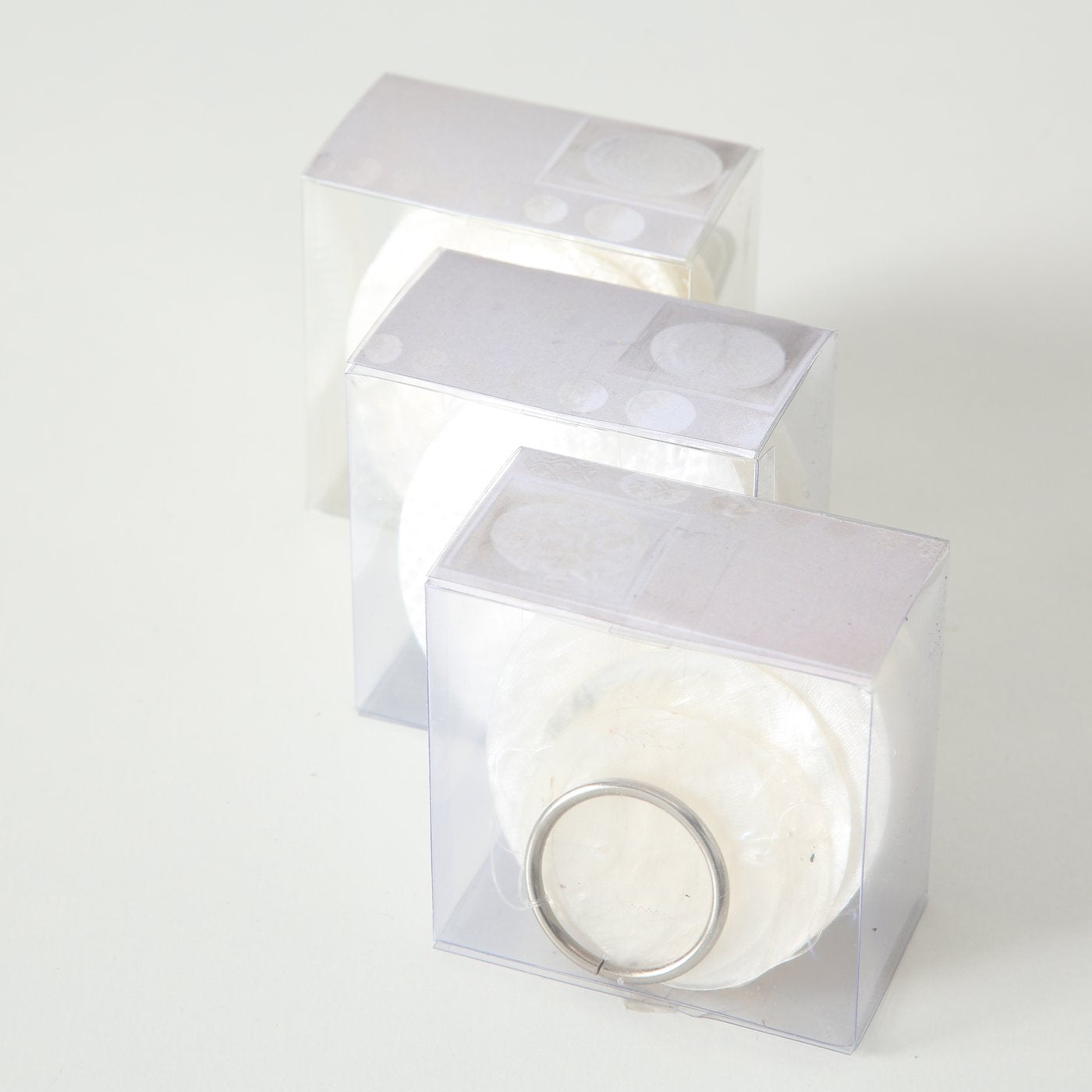 Capiz-Girlande „Laina“ 3  Sorten