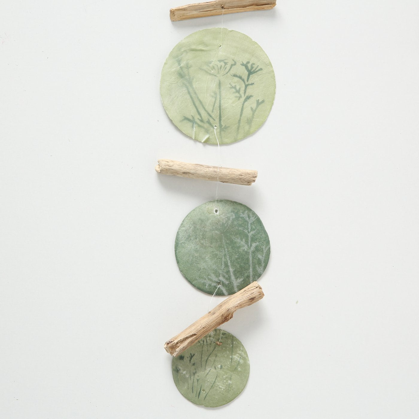 Capiz-Girlande „Fine“ 2  Sorten