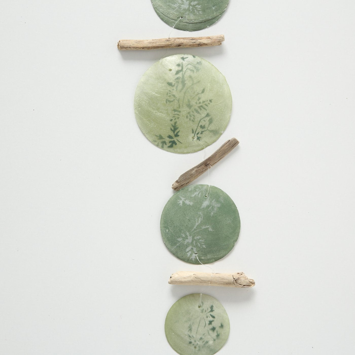 Capiz-Girlande „Fine“ 2  Sorten