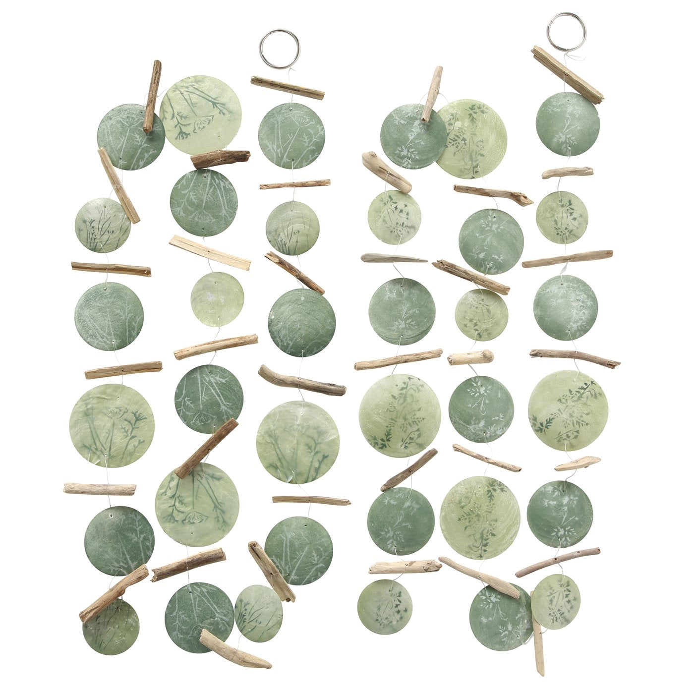 Capiz-Girlande „Fine“ 2  Sorten