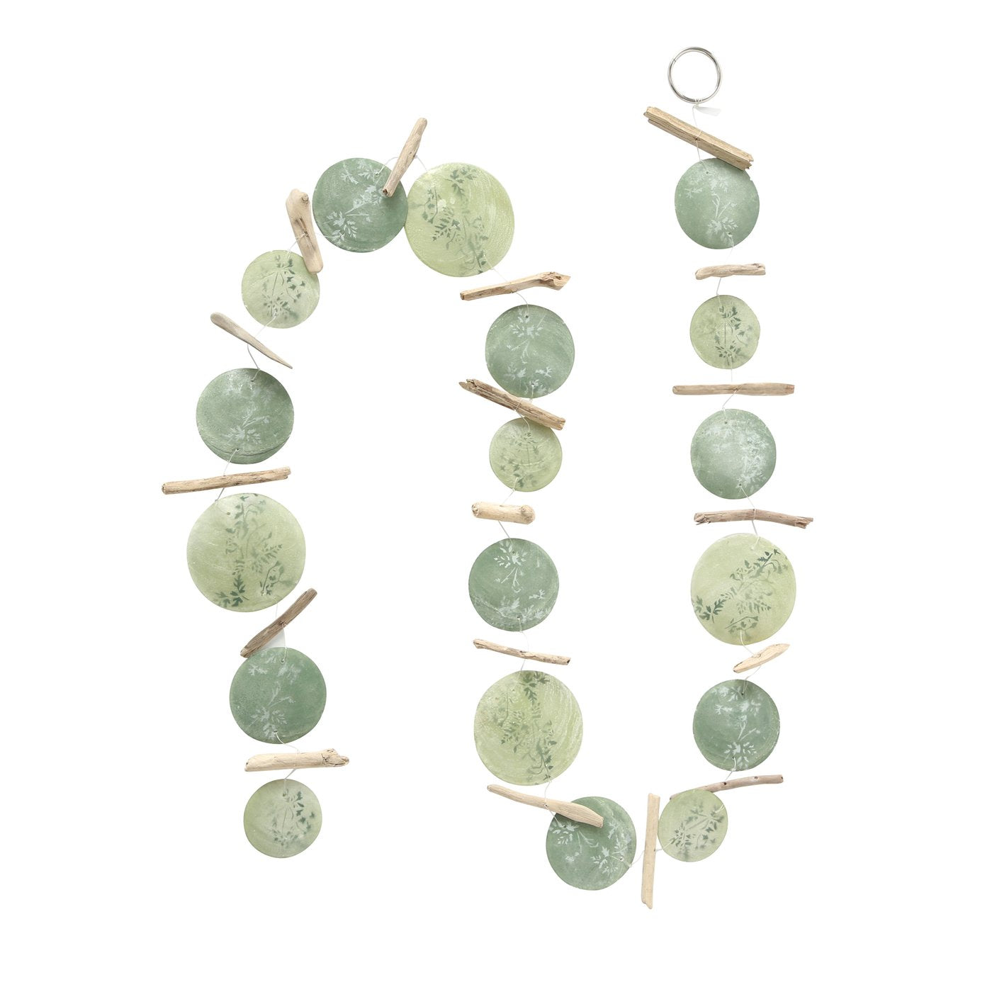 Capiz-Girlande „Fine“ 2  Sorten