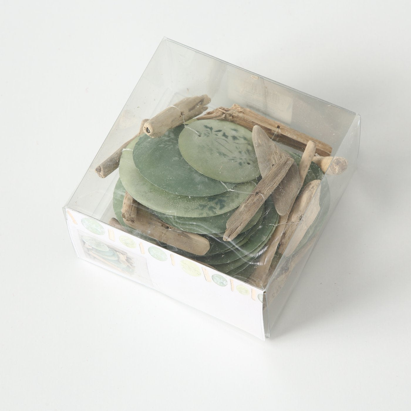 Capiz-Girlande „Fine“ 2  Sorten