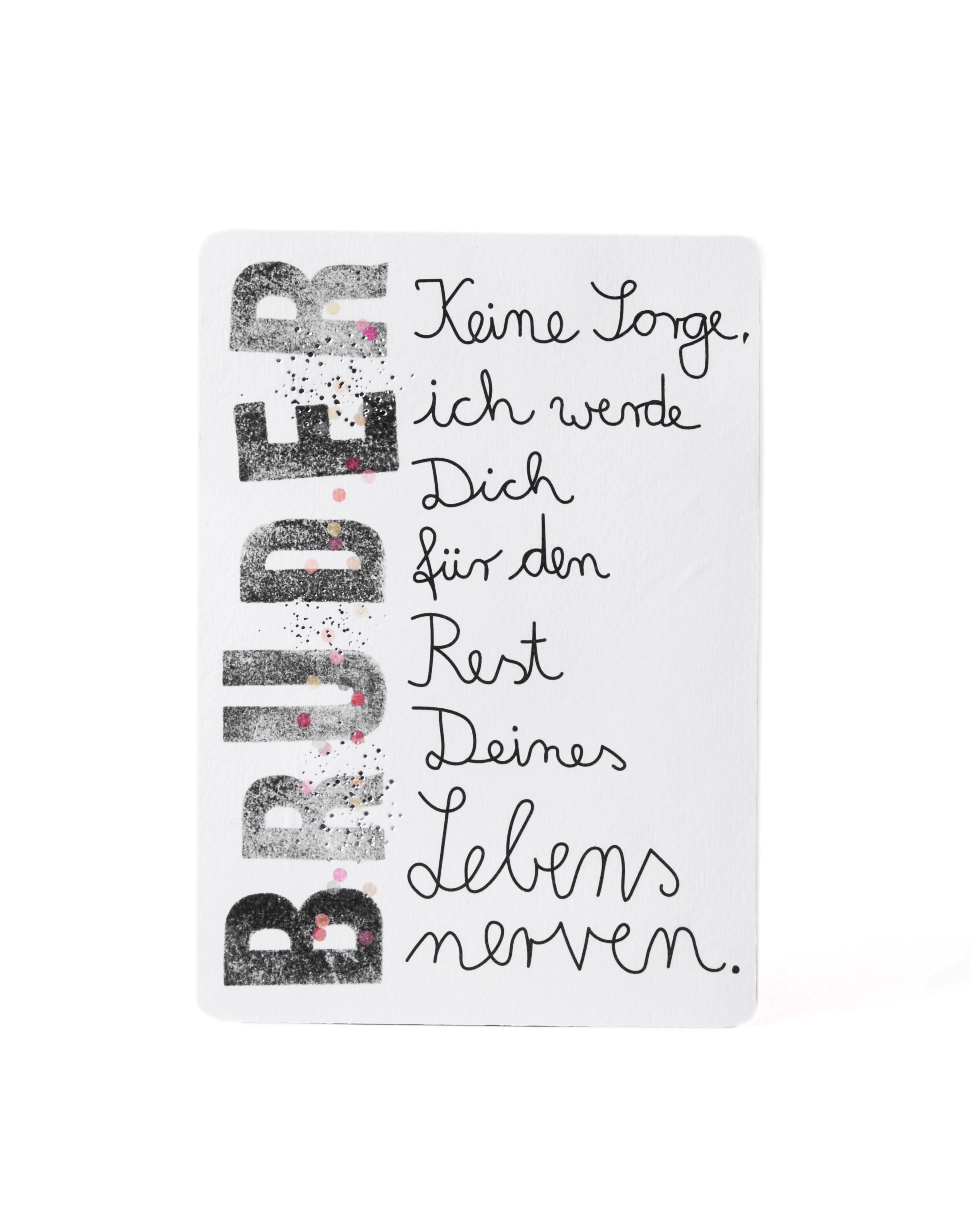 Family Postcards verschiedene Sorten