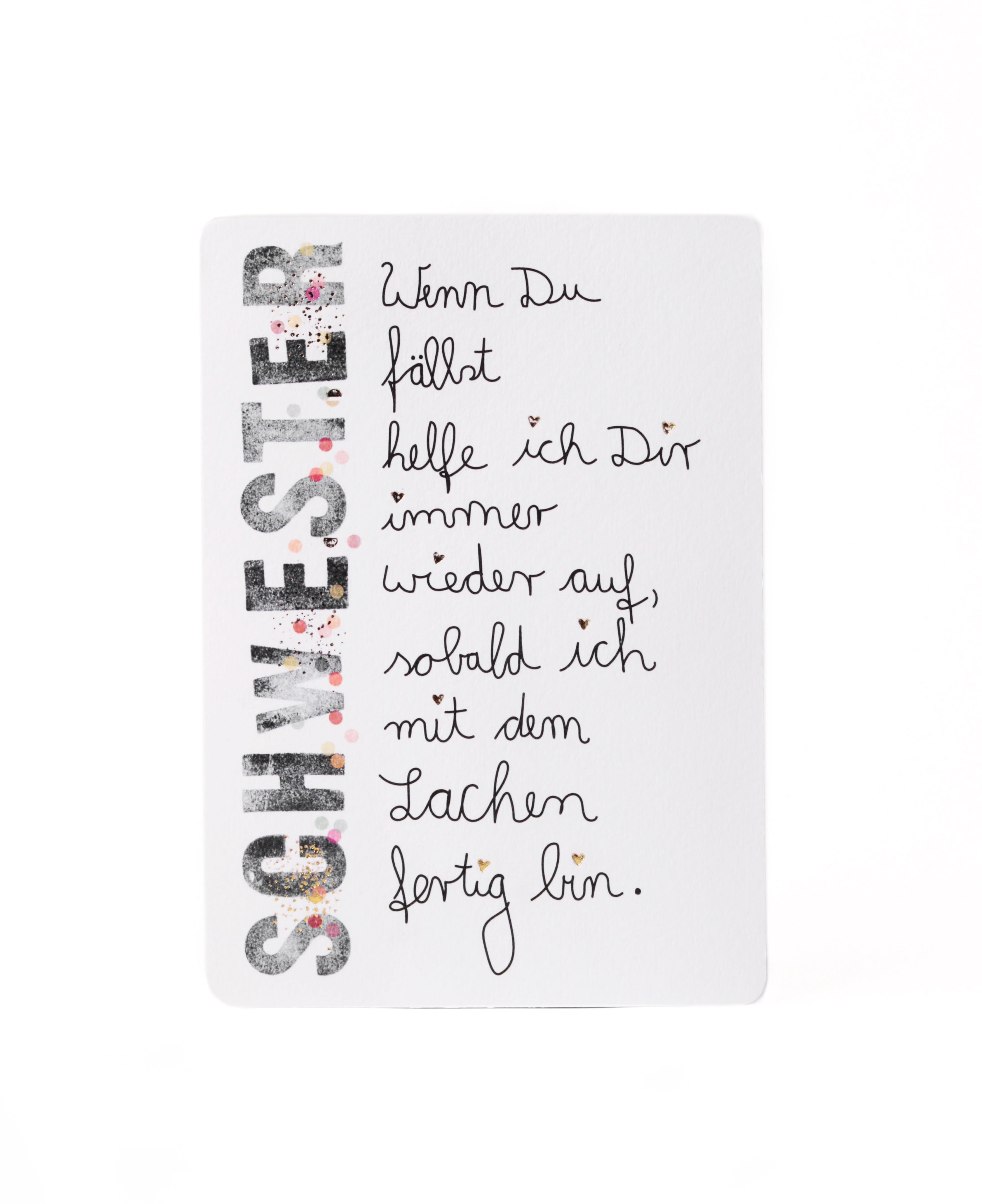 Family Postcards verschiedene Sorten