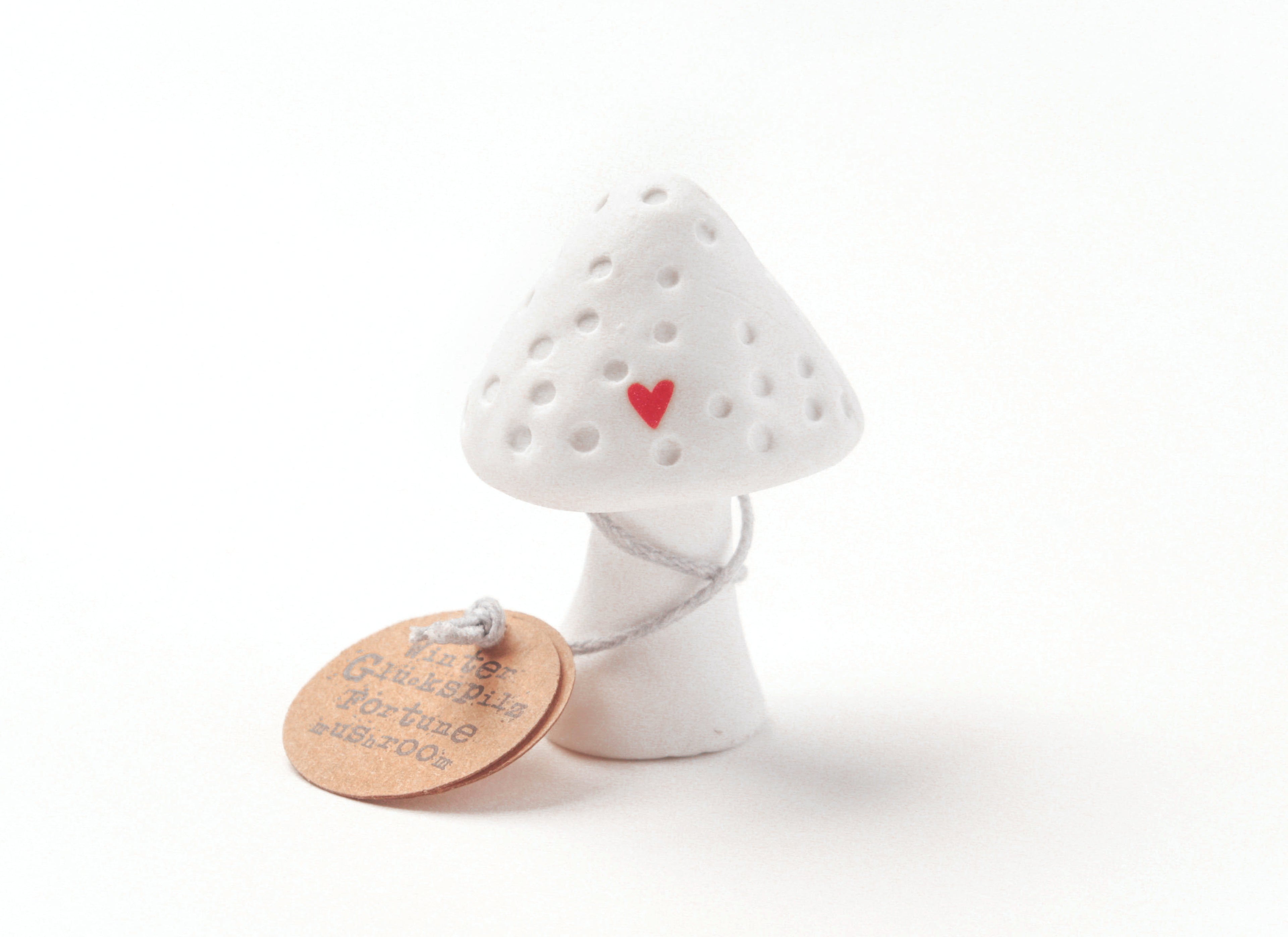 Winter Glückspilze 4 Varianten