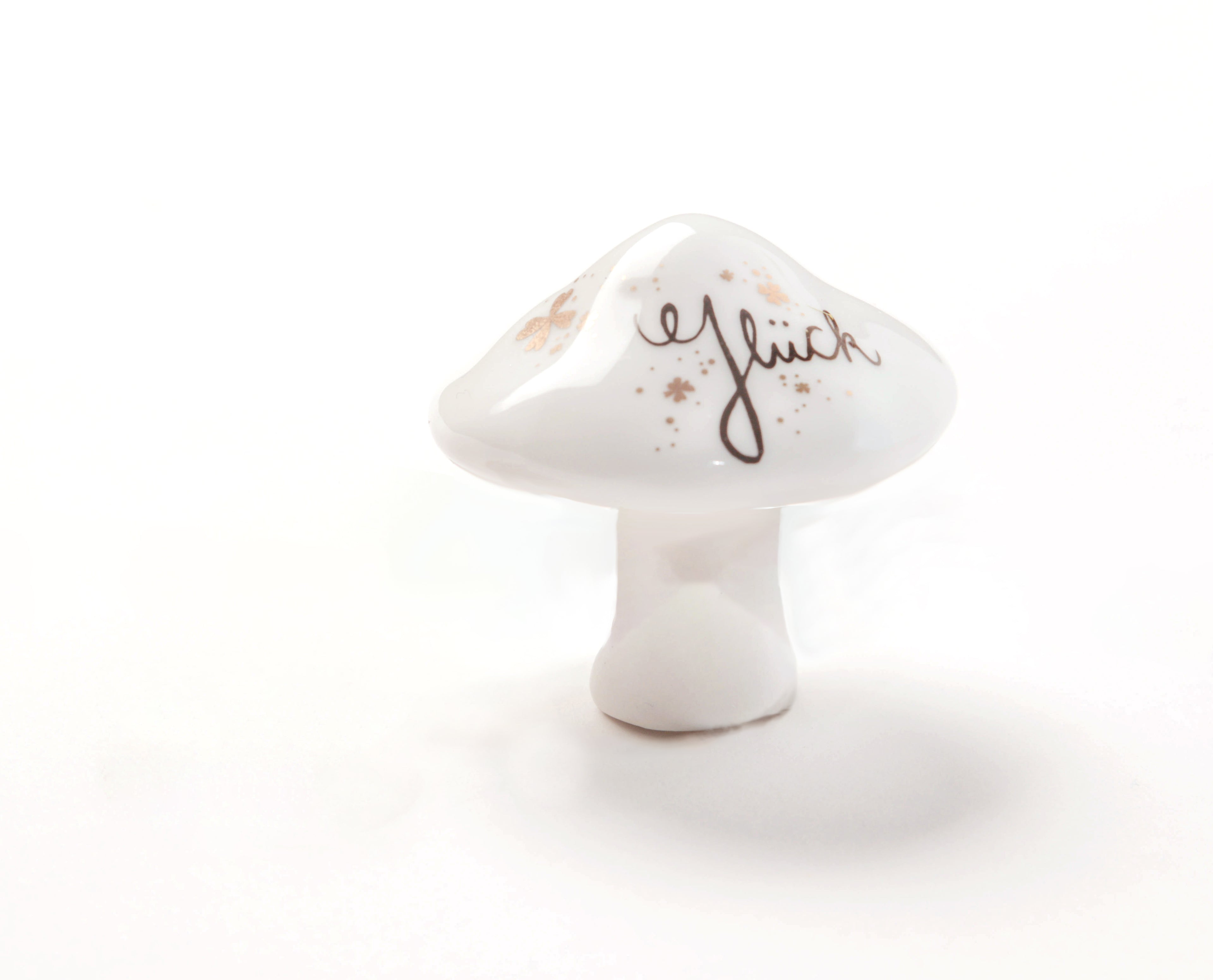 Winter Glückspilze 4 Varianten