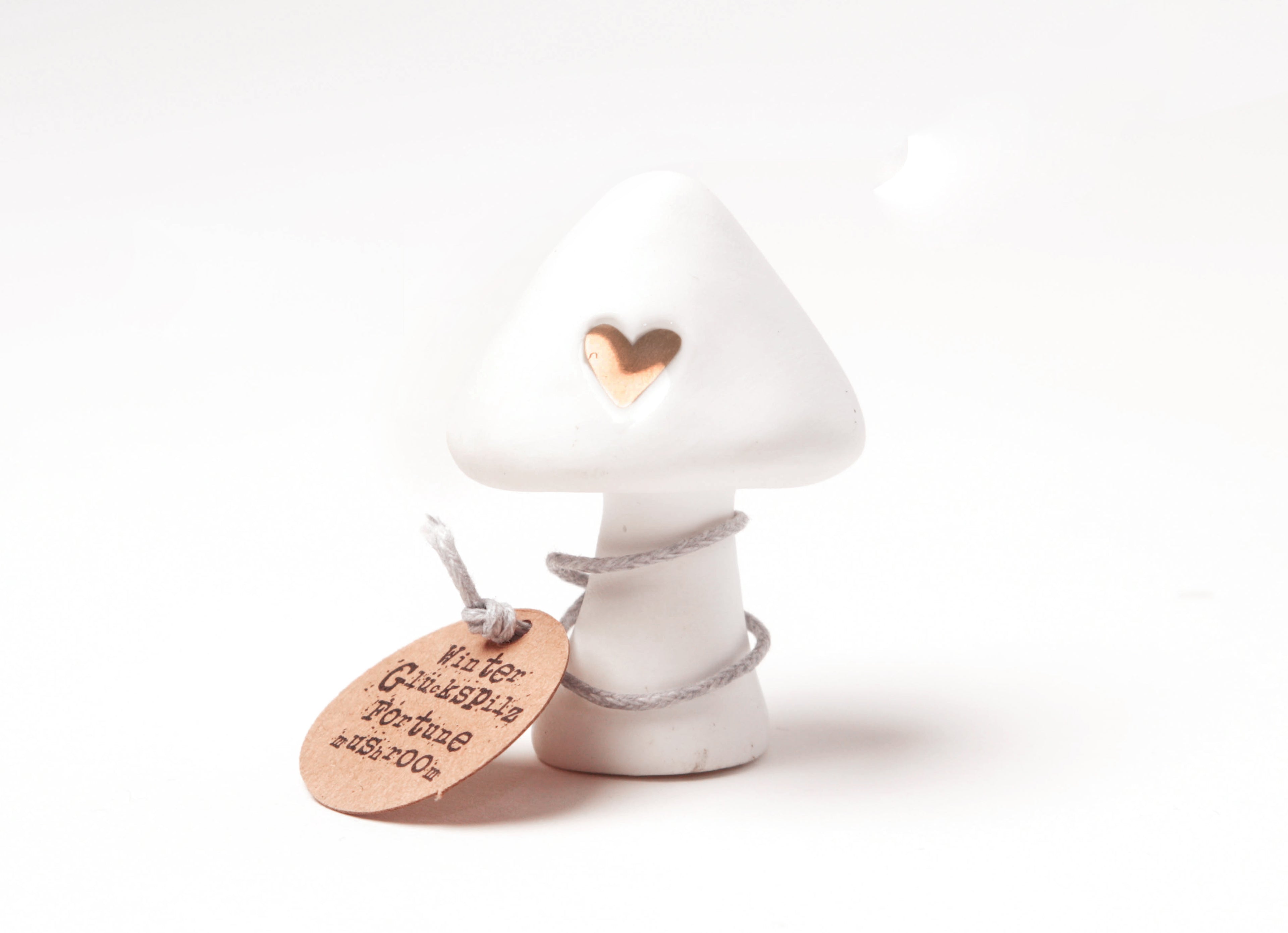 Winter Glückspilze 4 Varianten