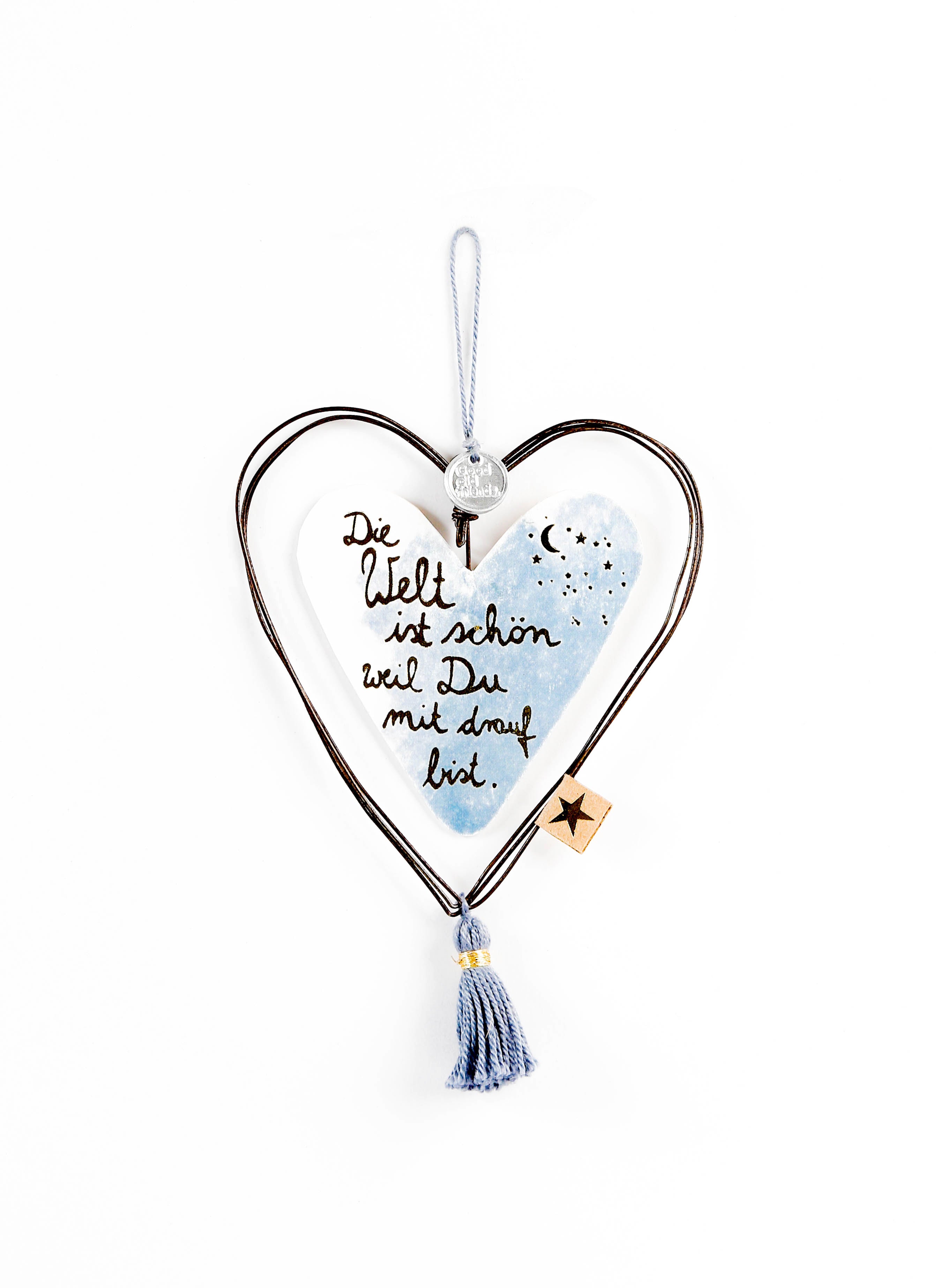 Schmuckherzen 6 Motive