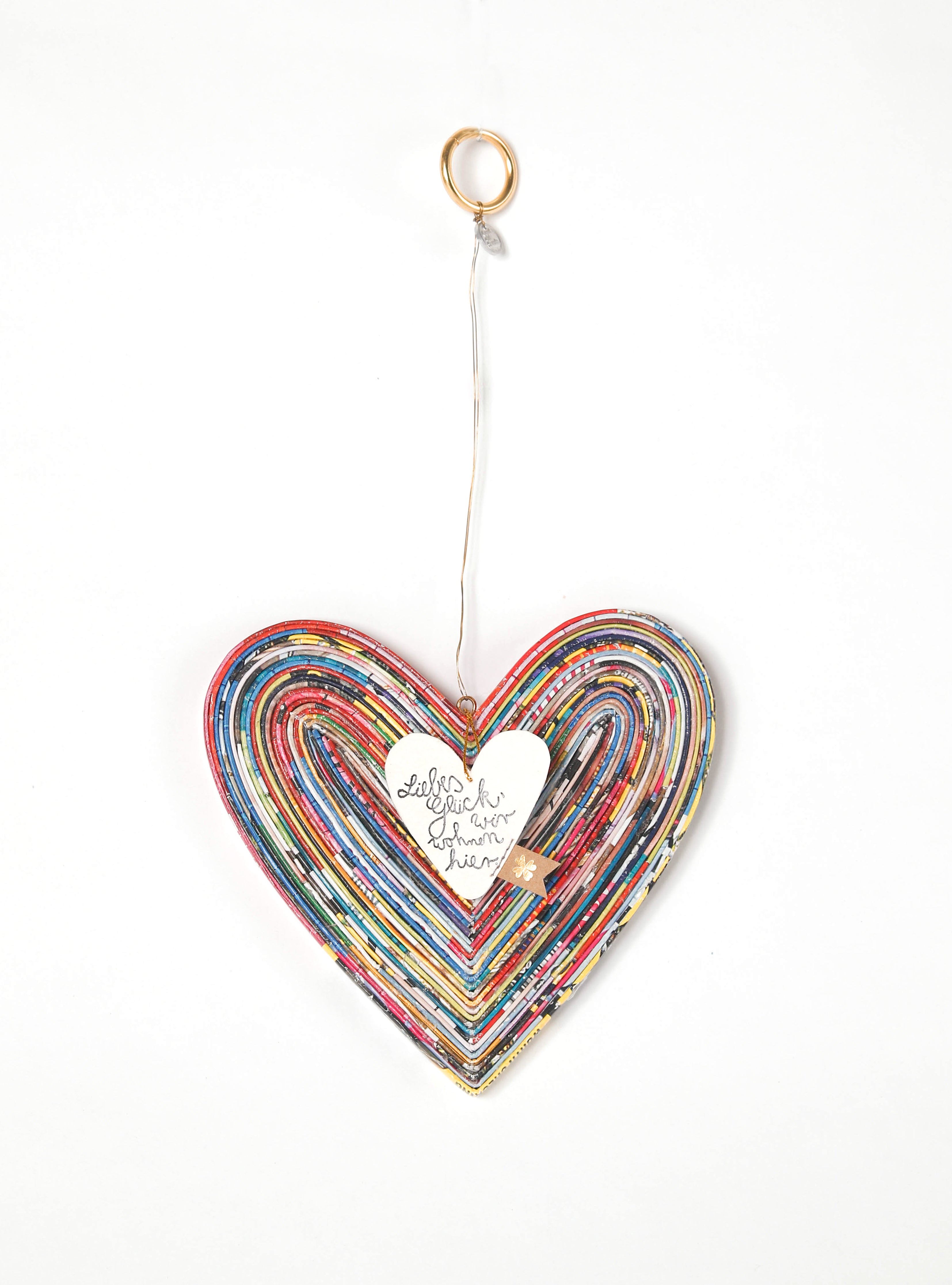 Magazinherzen 4 Motive