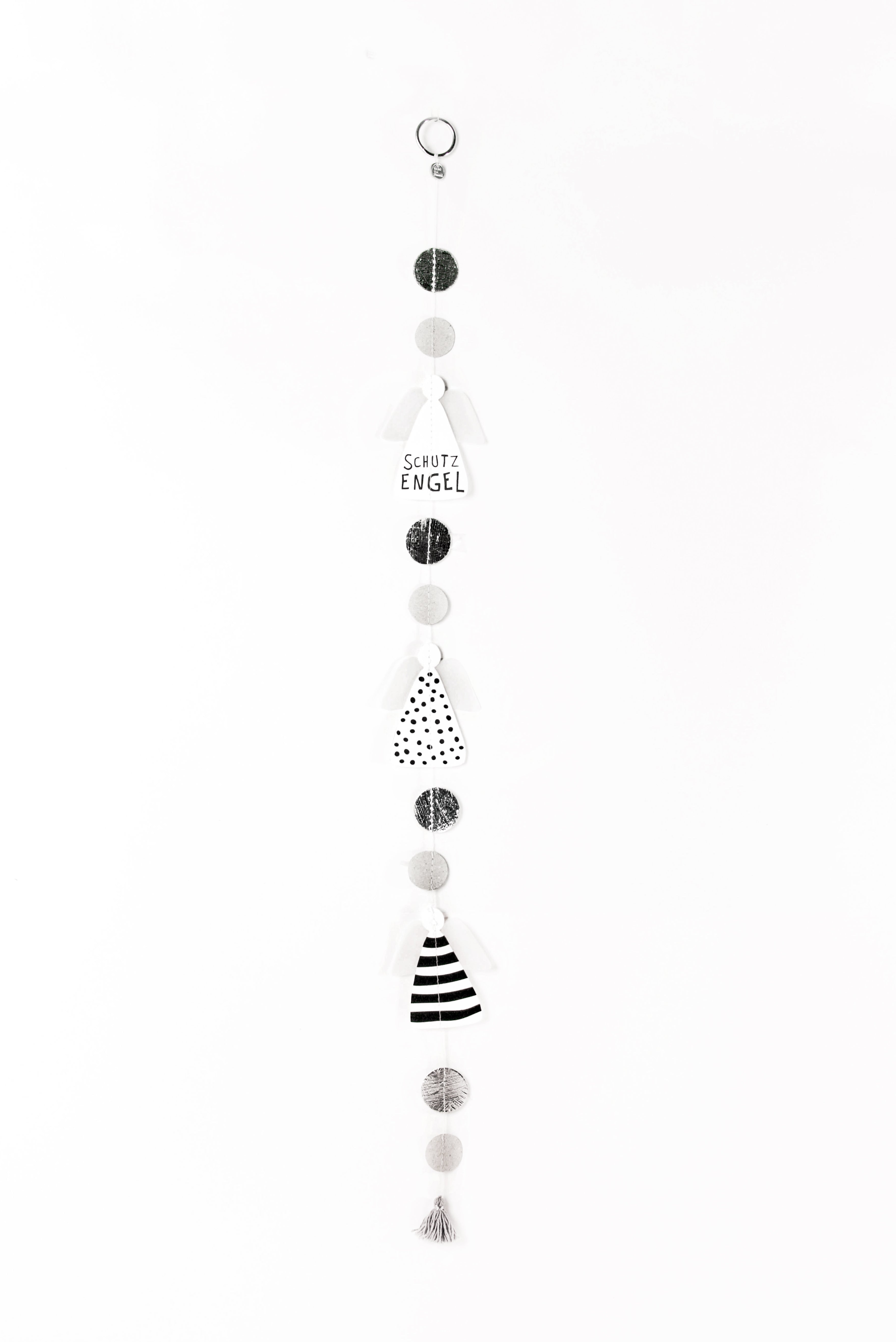 Schutzengelkette  4 Farben