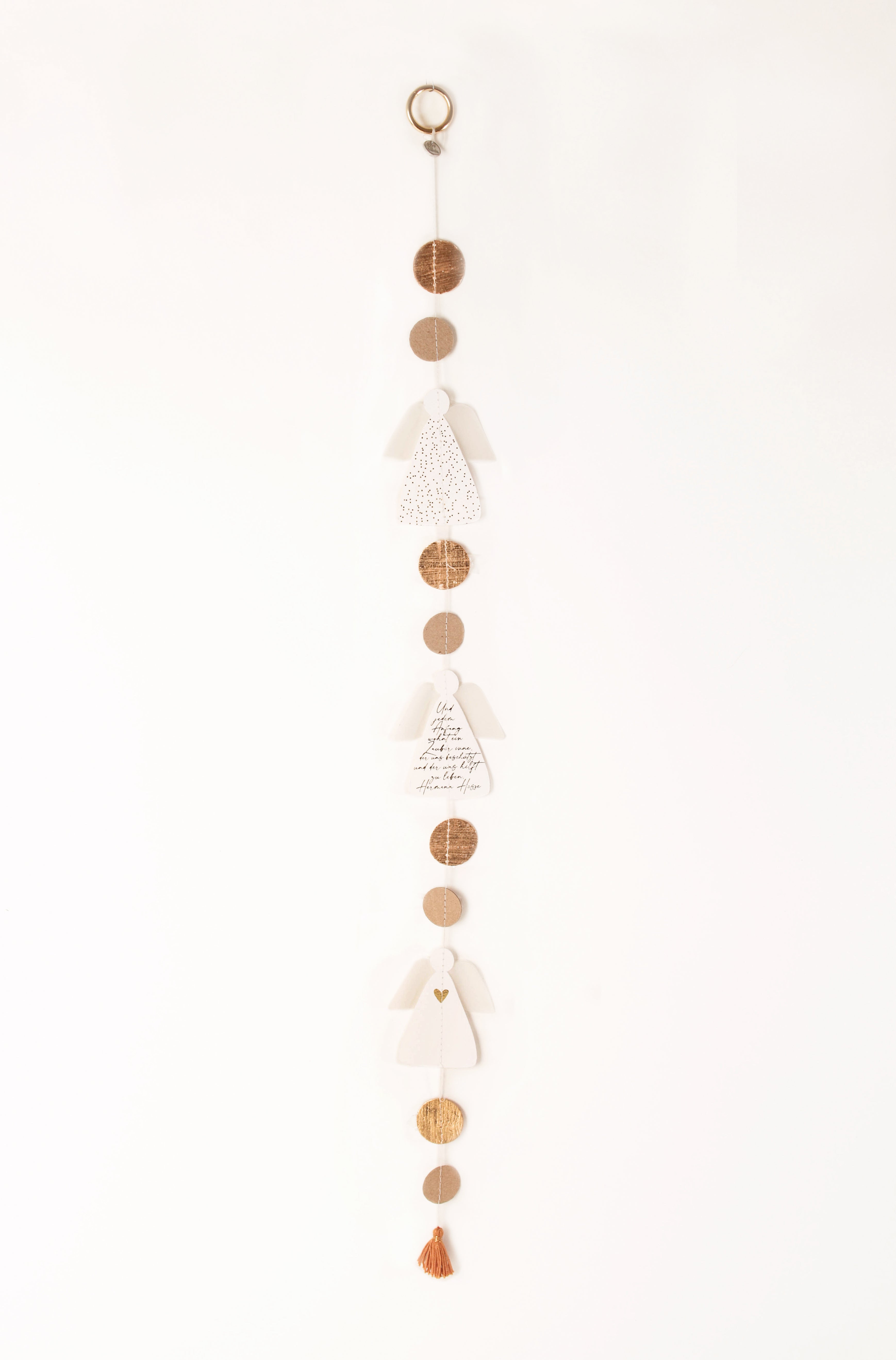 Schutzengelkette  4 Farben