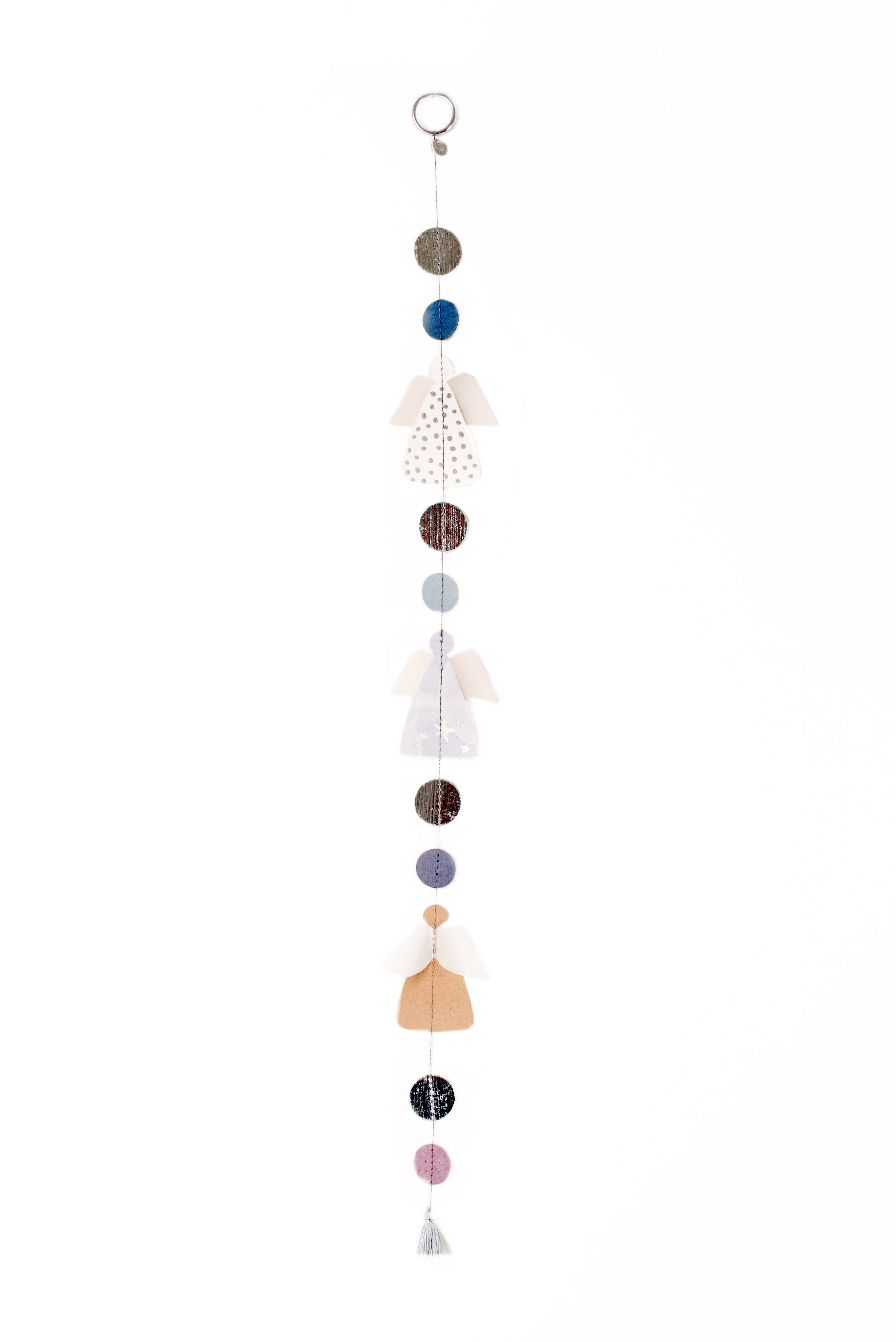 Schutzengelkette  4 Farben