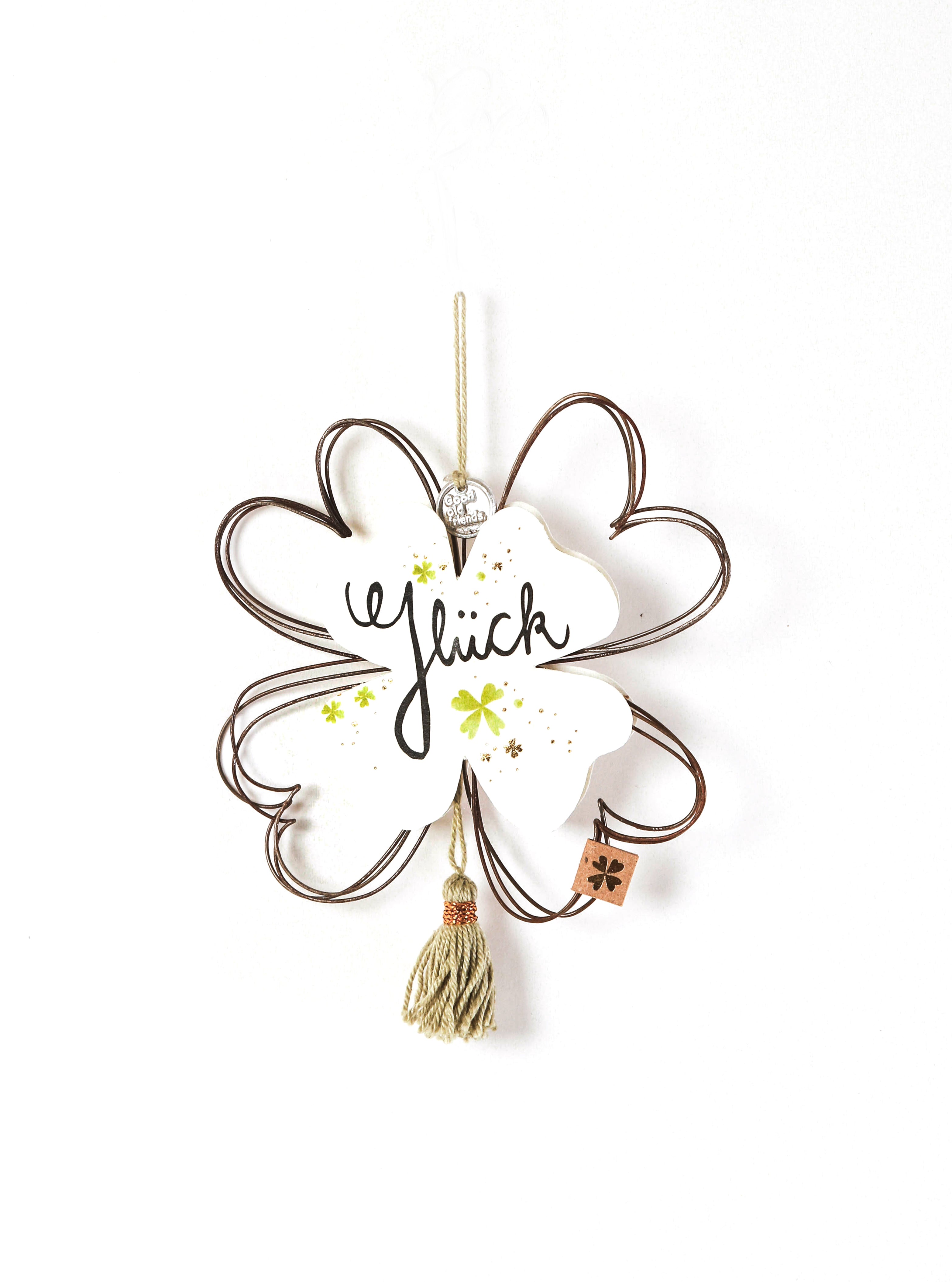 Kleeblattornamente 6 Motive