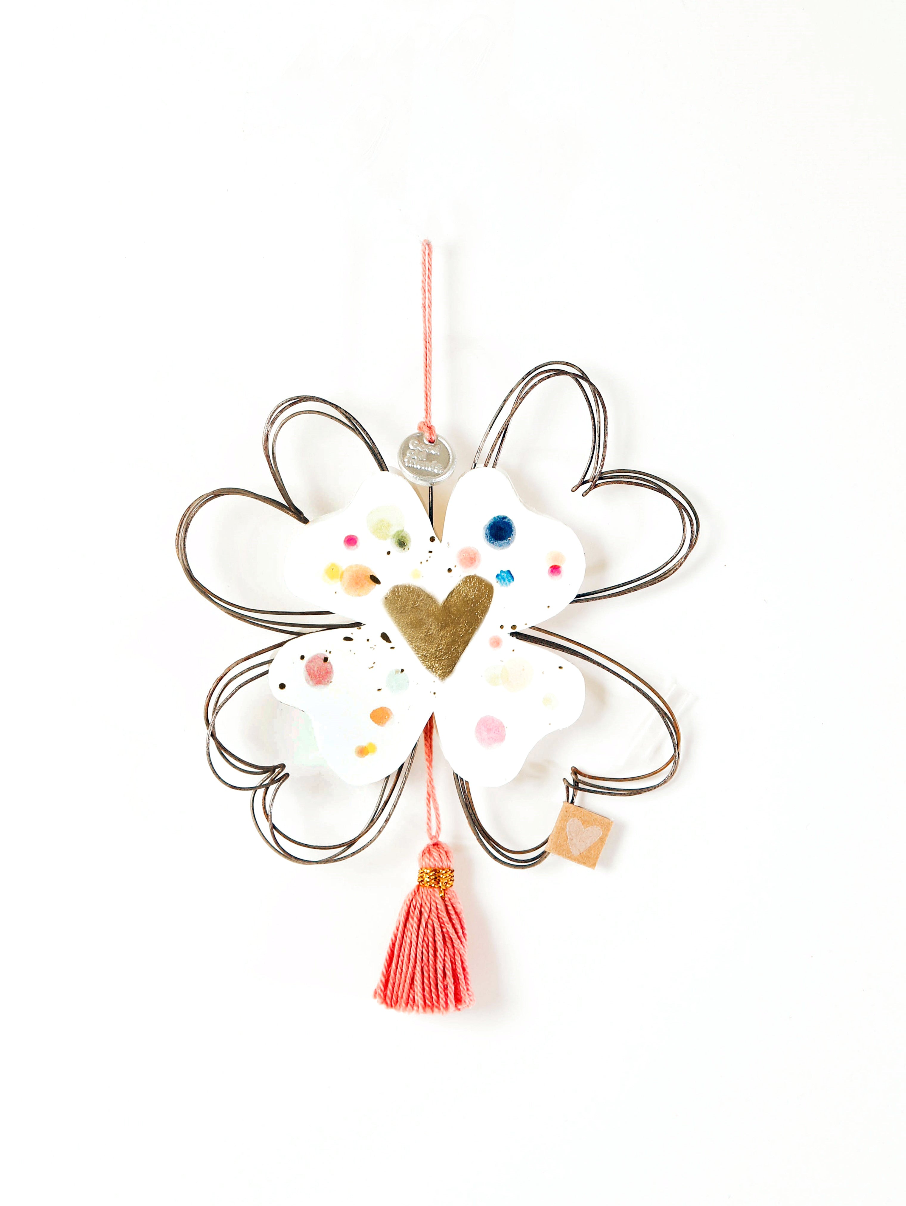 Kleeblattornamente 6 Motive