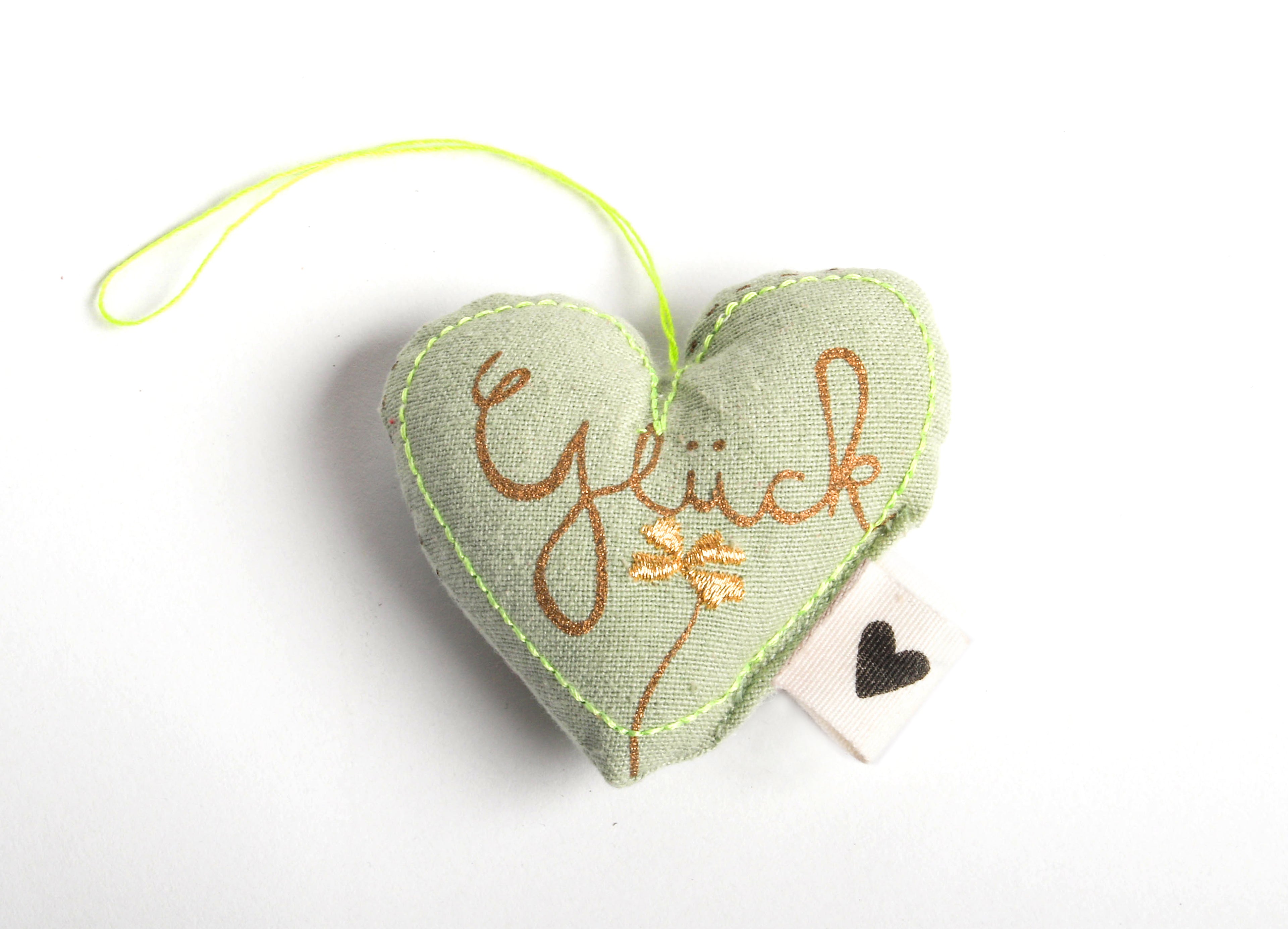 Herzstoff Anhänger 6 Motive