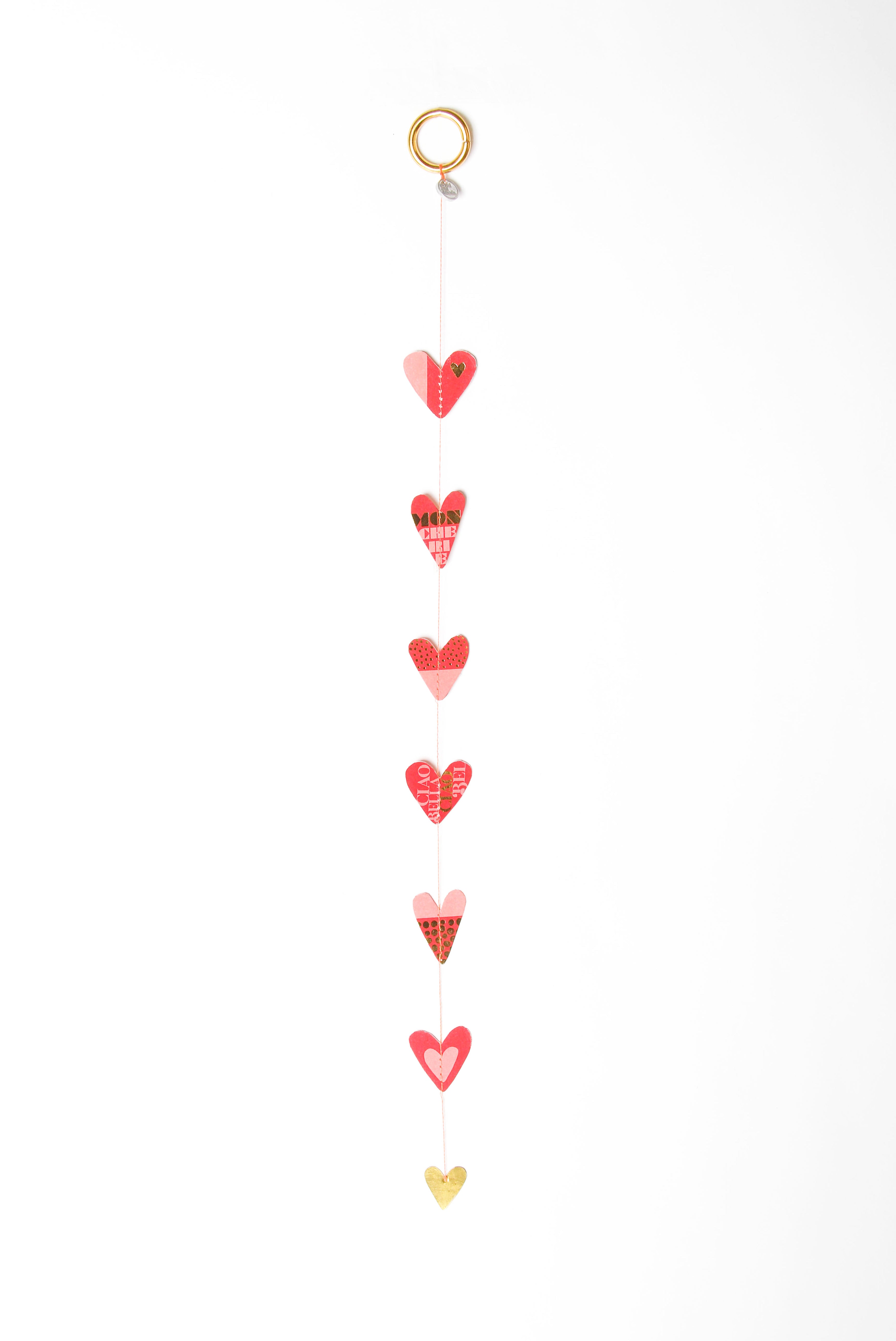 Mini Herzketten  6 Motive