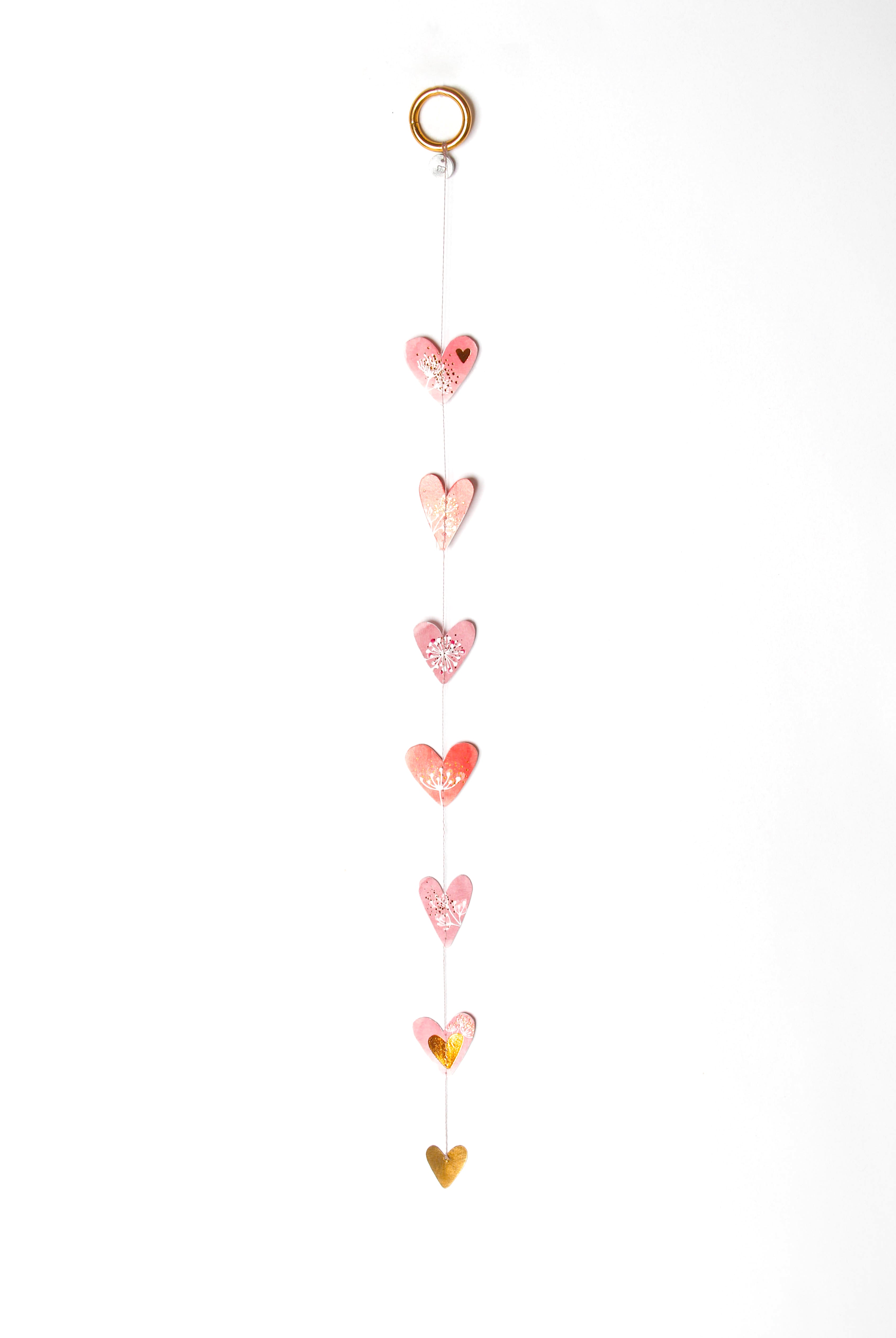 Mini Herzketten  6 Motive