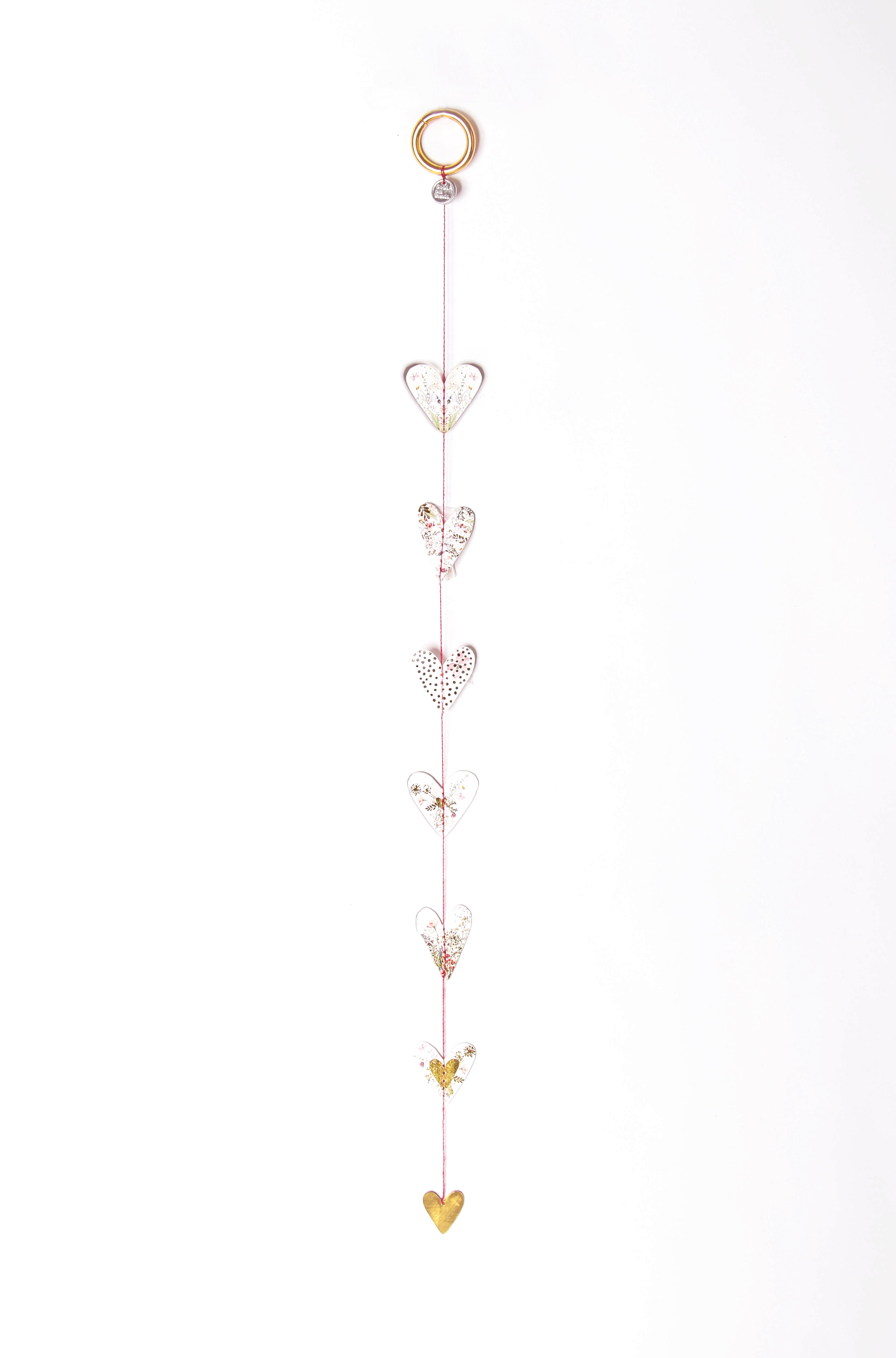 Mini Herzketten  6 Motive