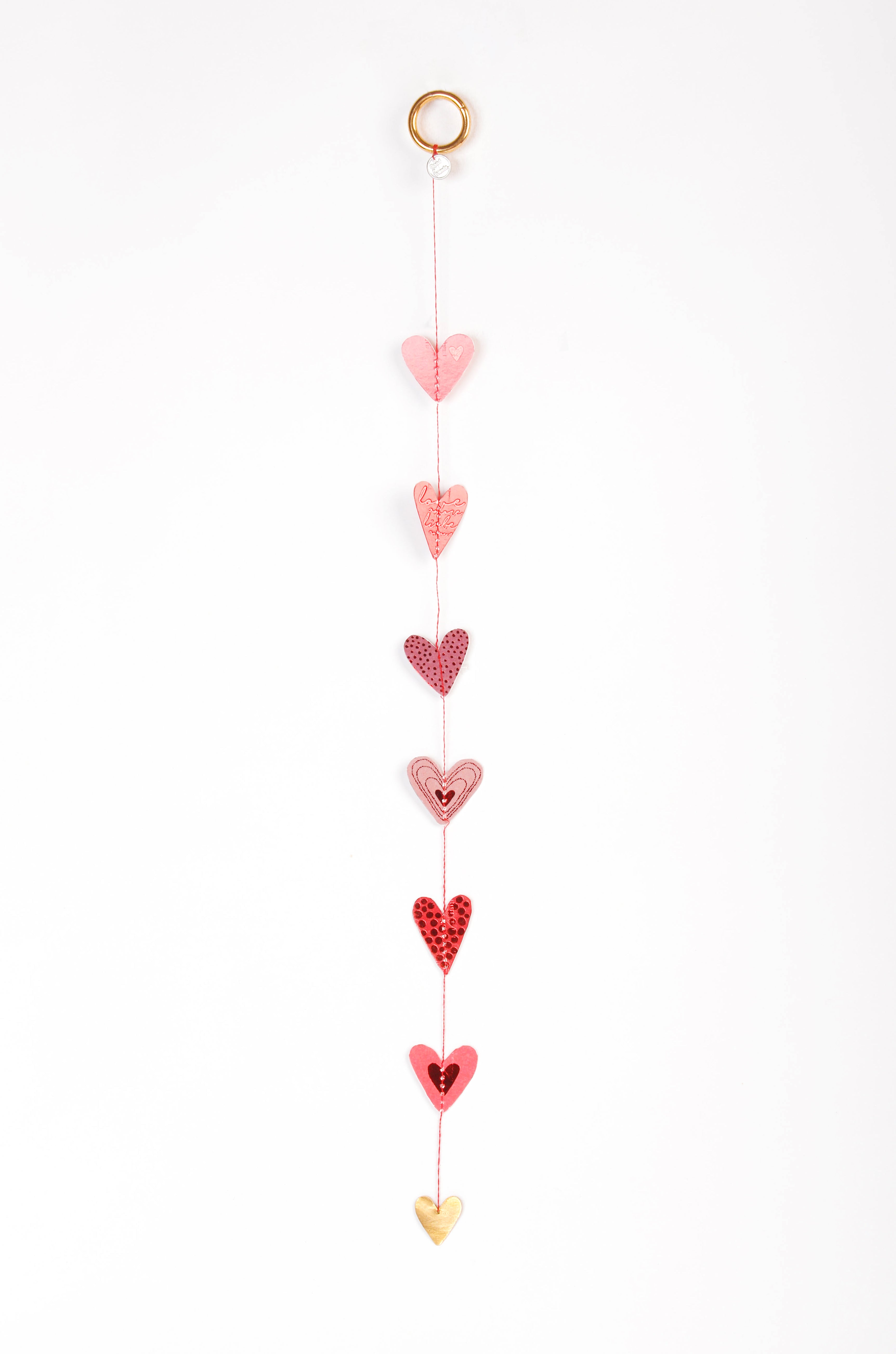 Mini Herzketten  6 Motive