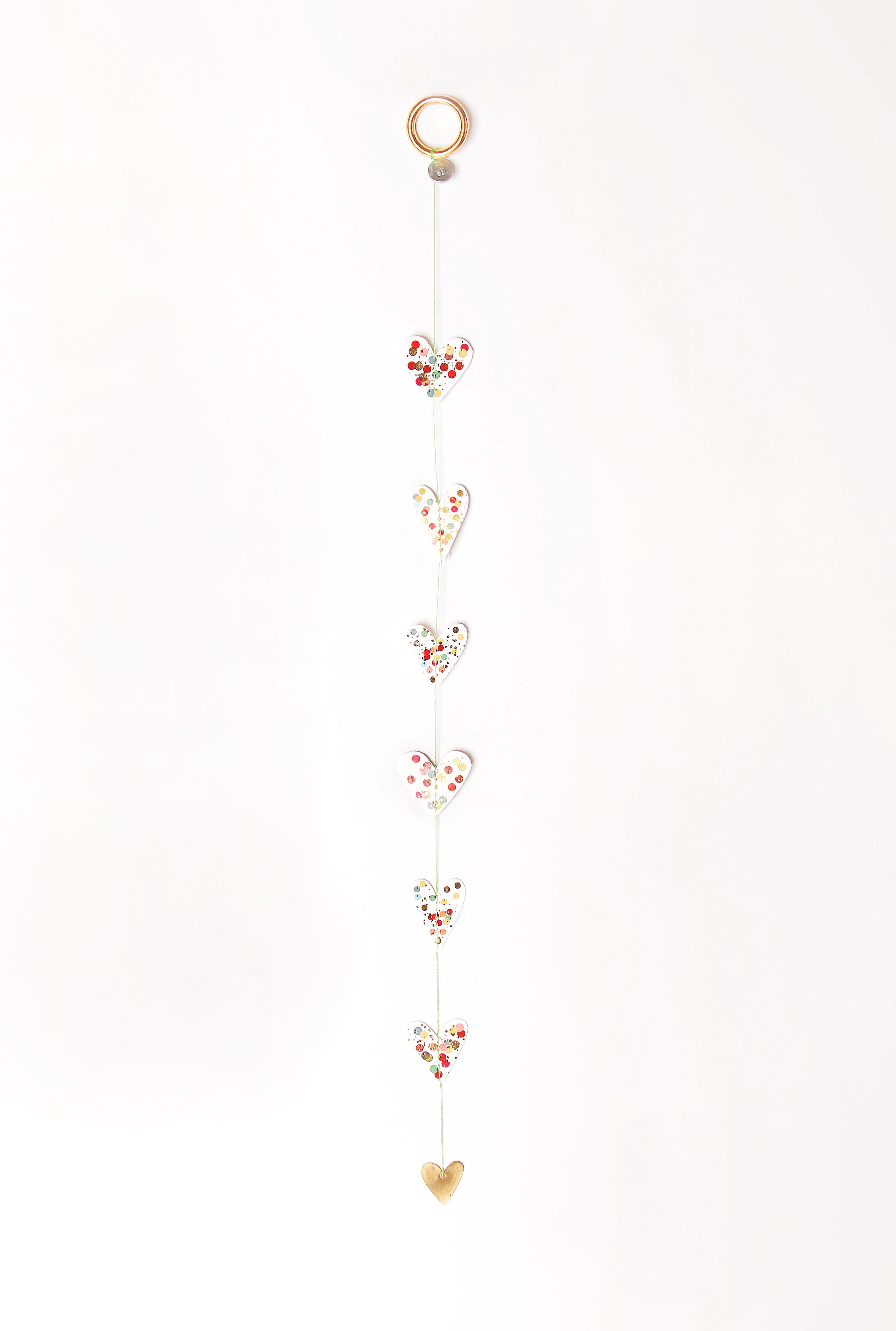 Mini Herzketten  6 Motive