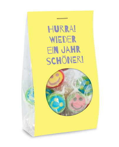 Gute-Laune-Bonbons 75g Hurra!