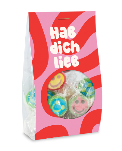 Gute-Laune-Bonbons 75g Hab dich lieb