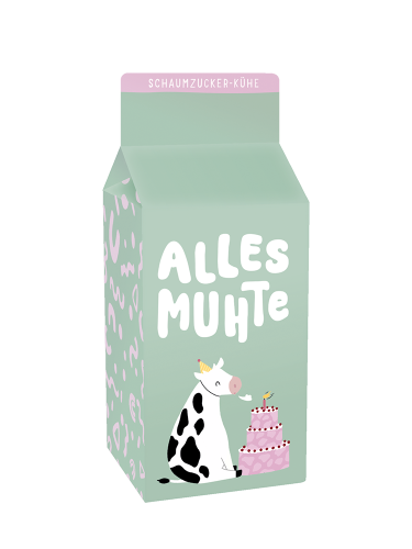 Schaumzucker-Kühe 90g Alles Muhte