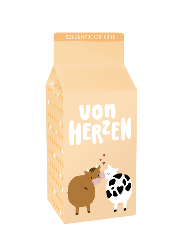Schaumzucker-Kühe 90g Von Herzen