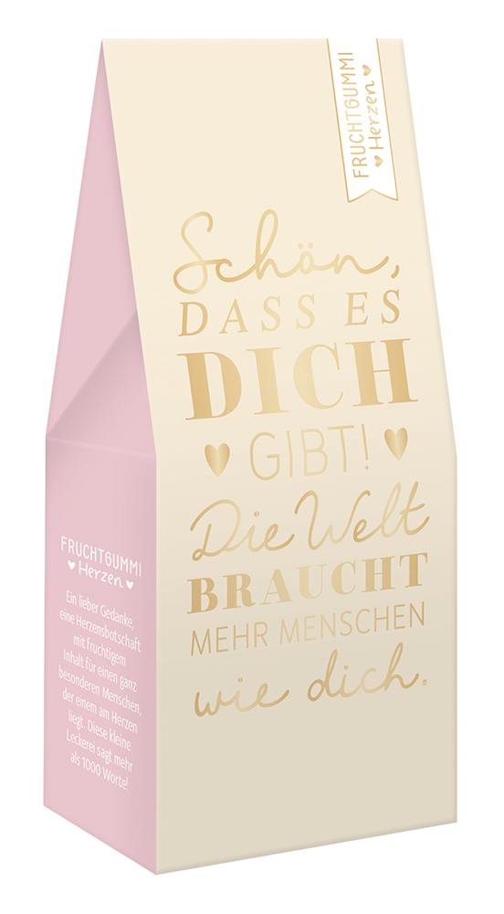 Fruchtgummi 70g Schön, dass es dich gibt!