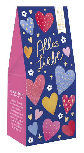 Fruchtgummi 70g Alles Liebe