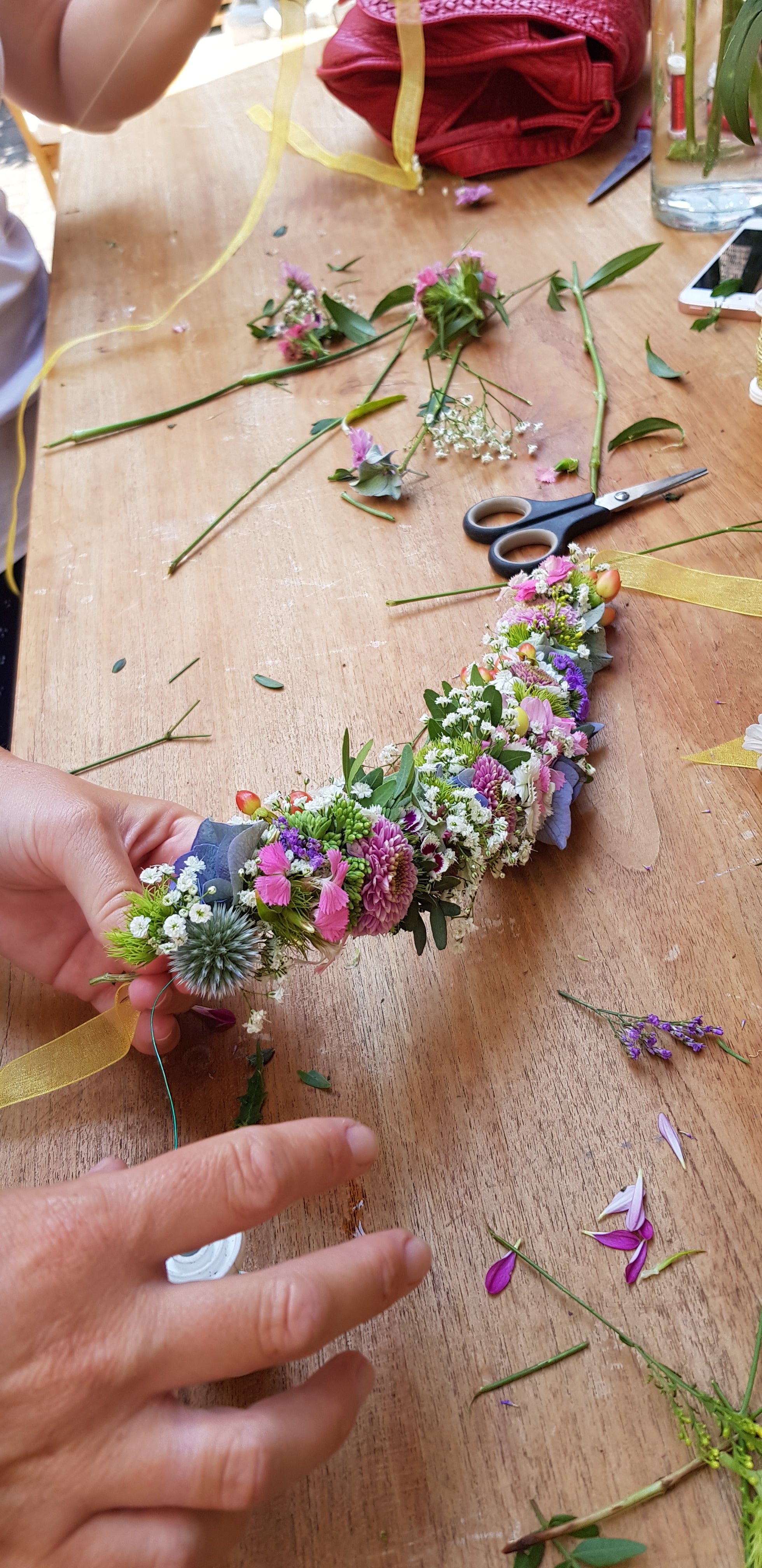 JGA Haarkranzworkshop