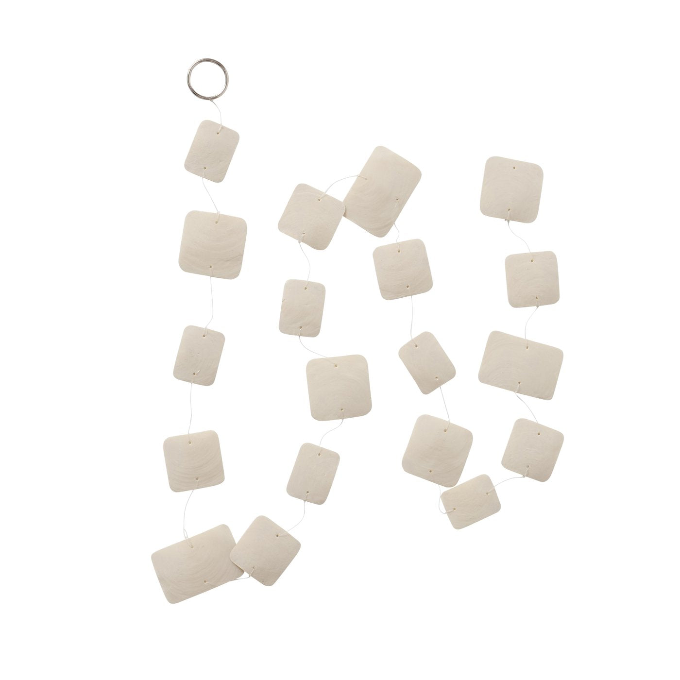 Capiz-Girlande Edgy, 2 sort.