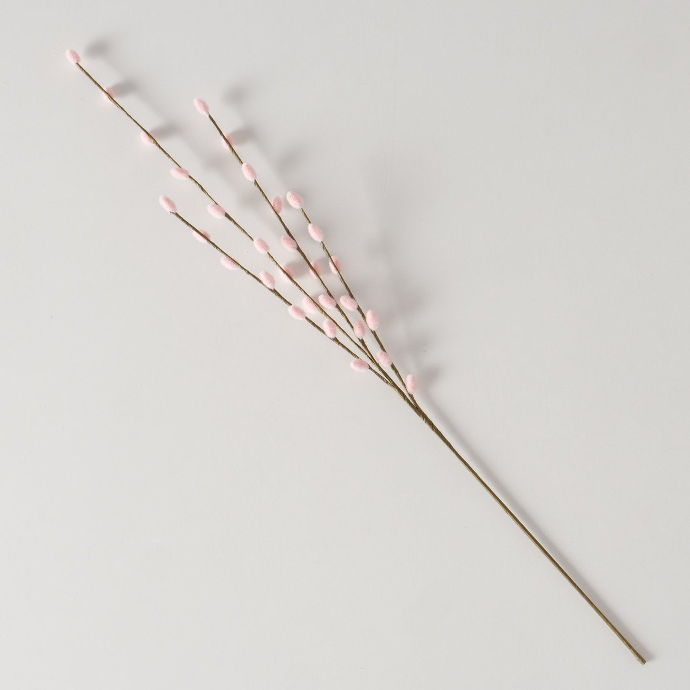 Dekozweig Weidenkätzchen