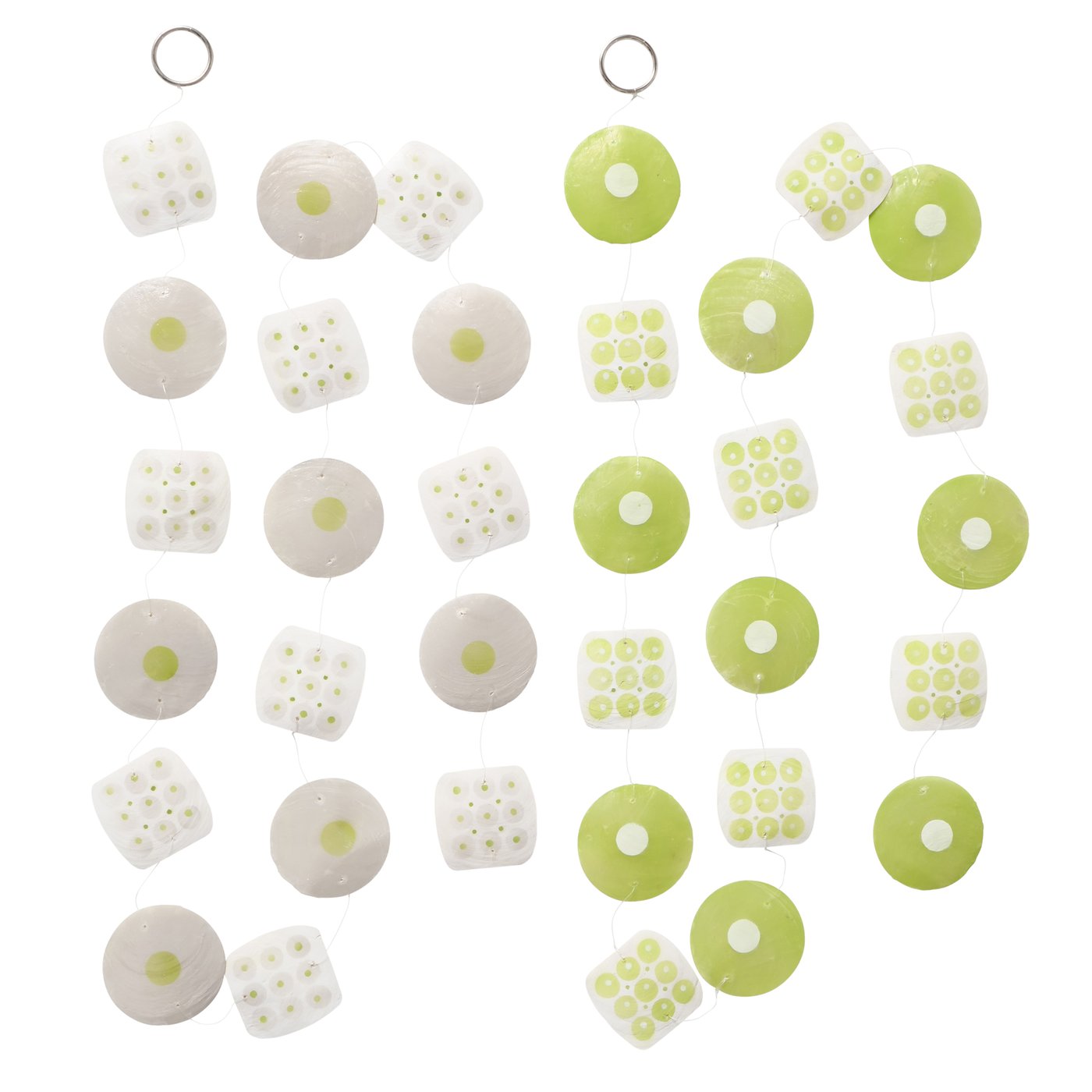 Capiz-Girlande Svea, 2 sort