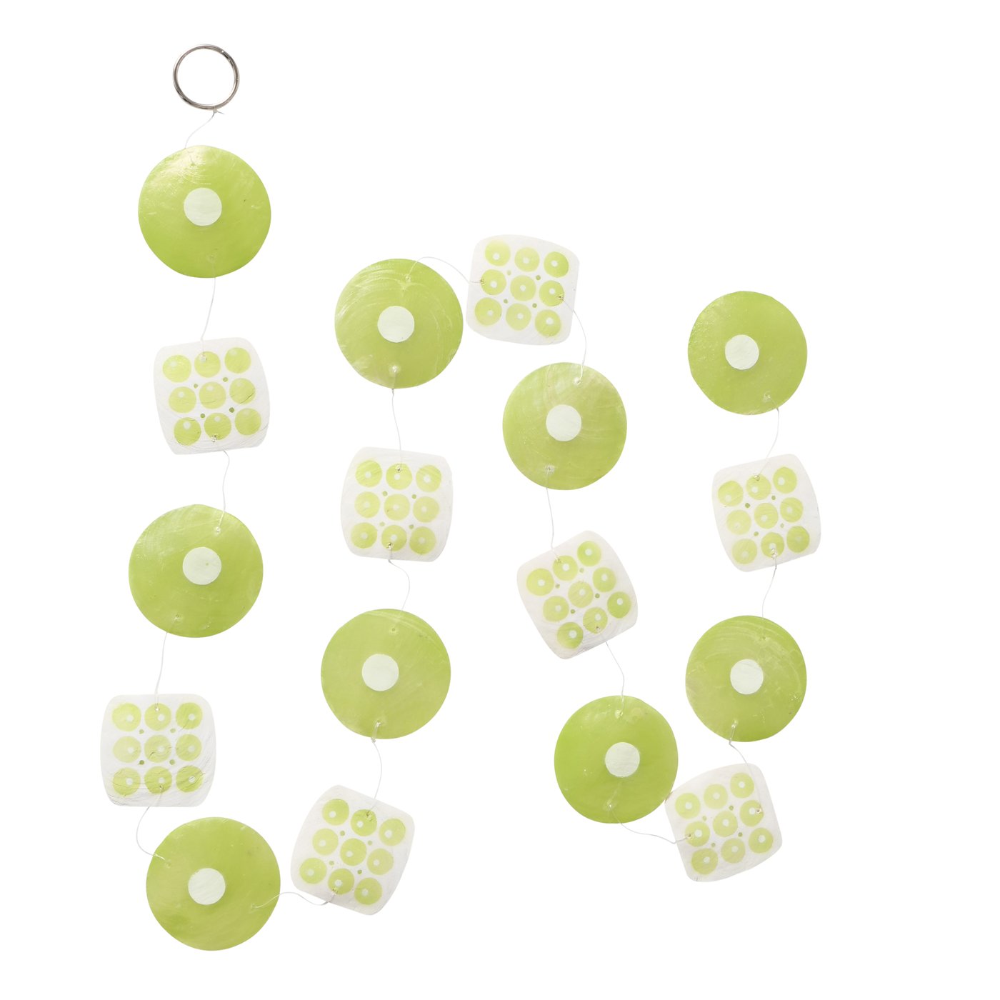 Capiz-Girlande Svea, 2 sort