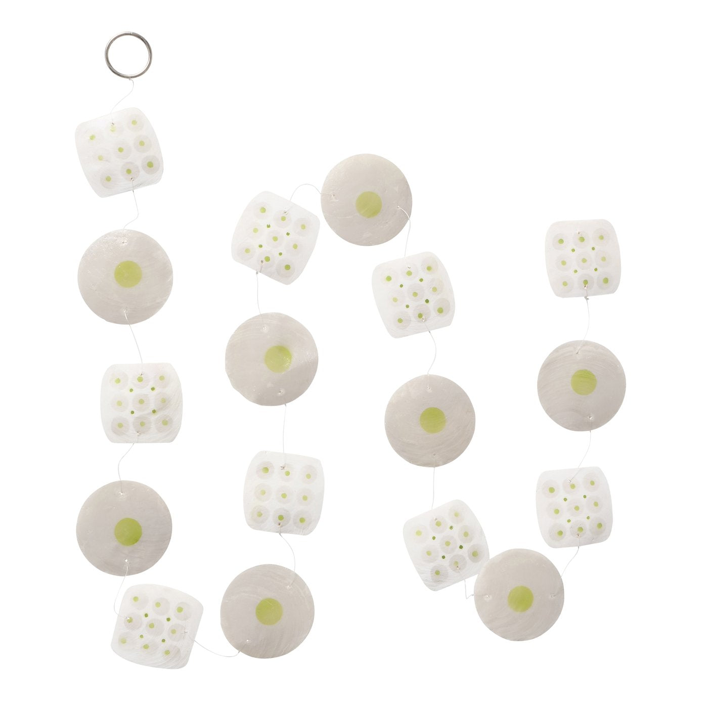 Capiz-Girlande Svea, 2 sort