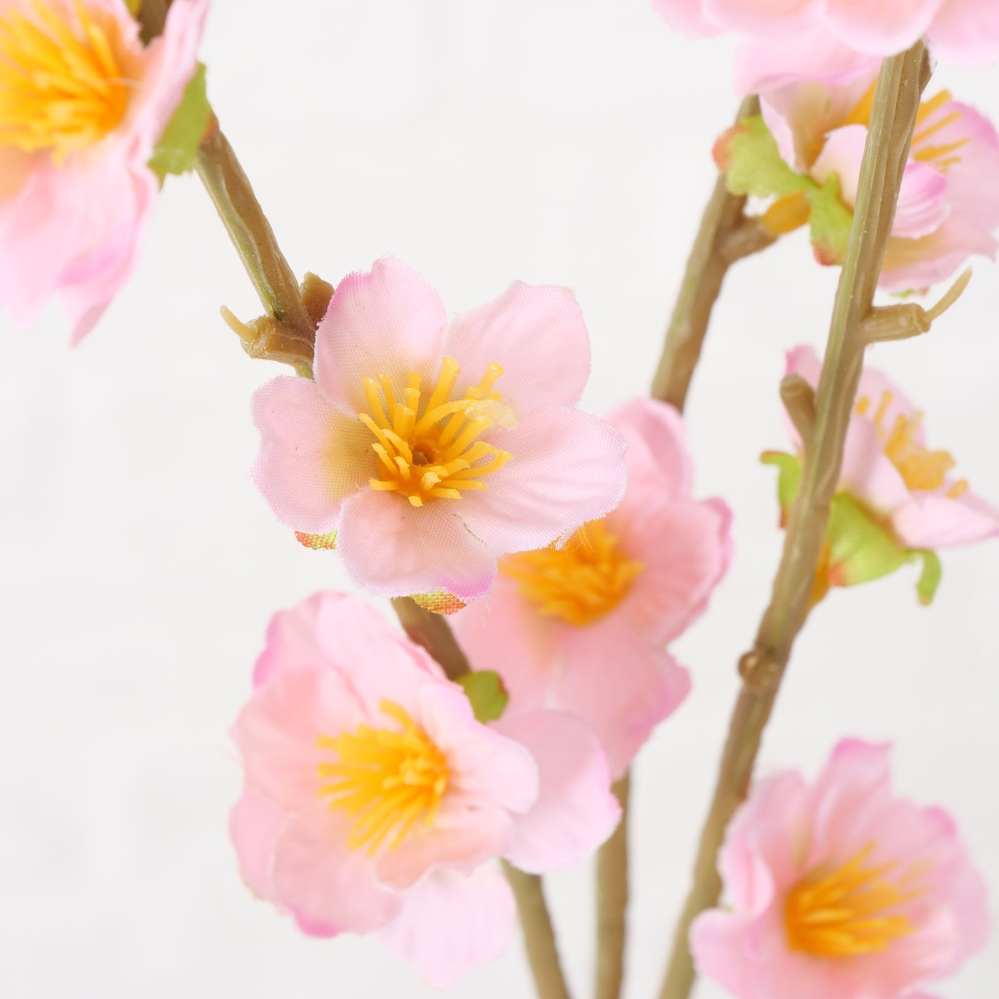 Dekozweig Pfirsichblüte