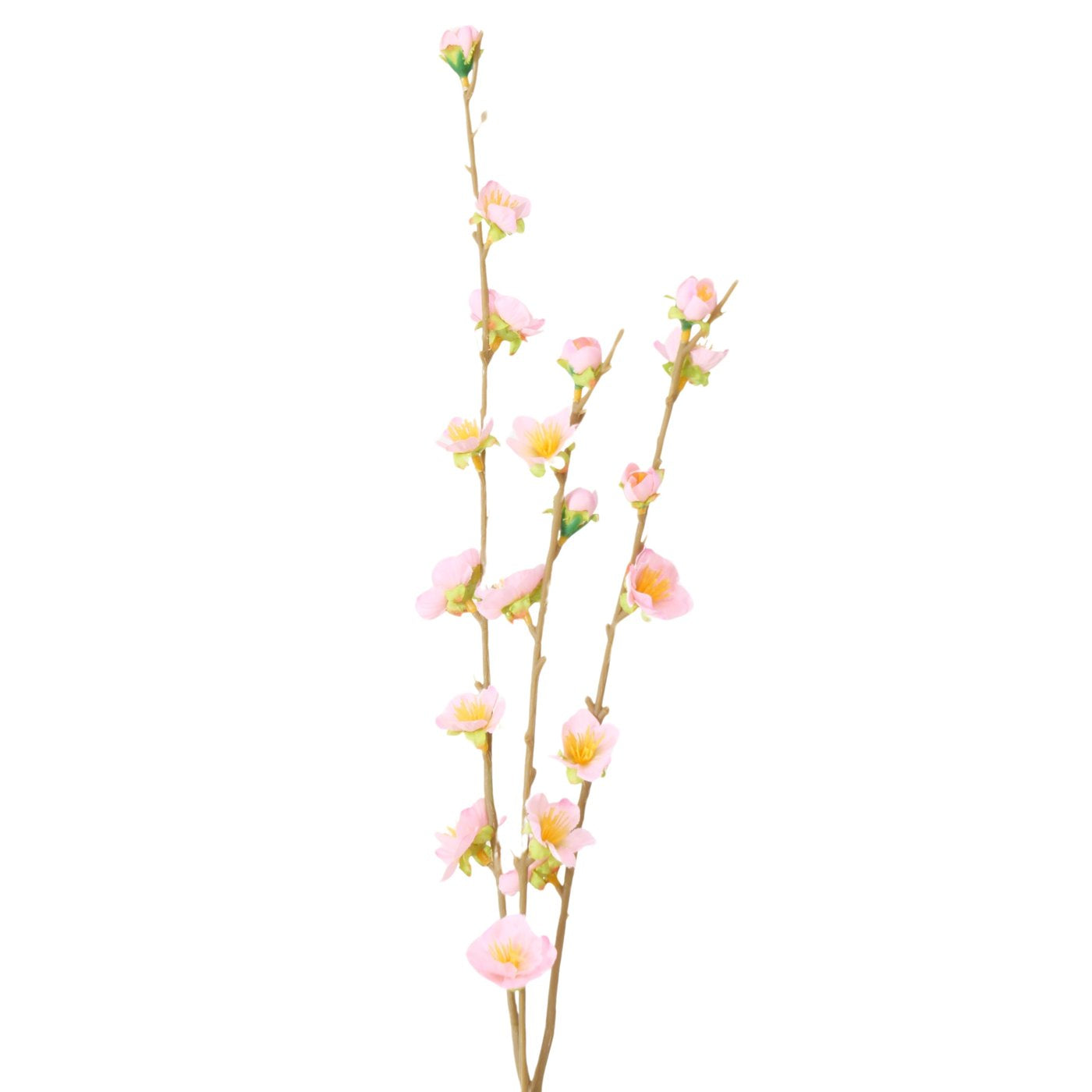 Dekozweig Pfirsichblüte