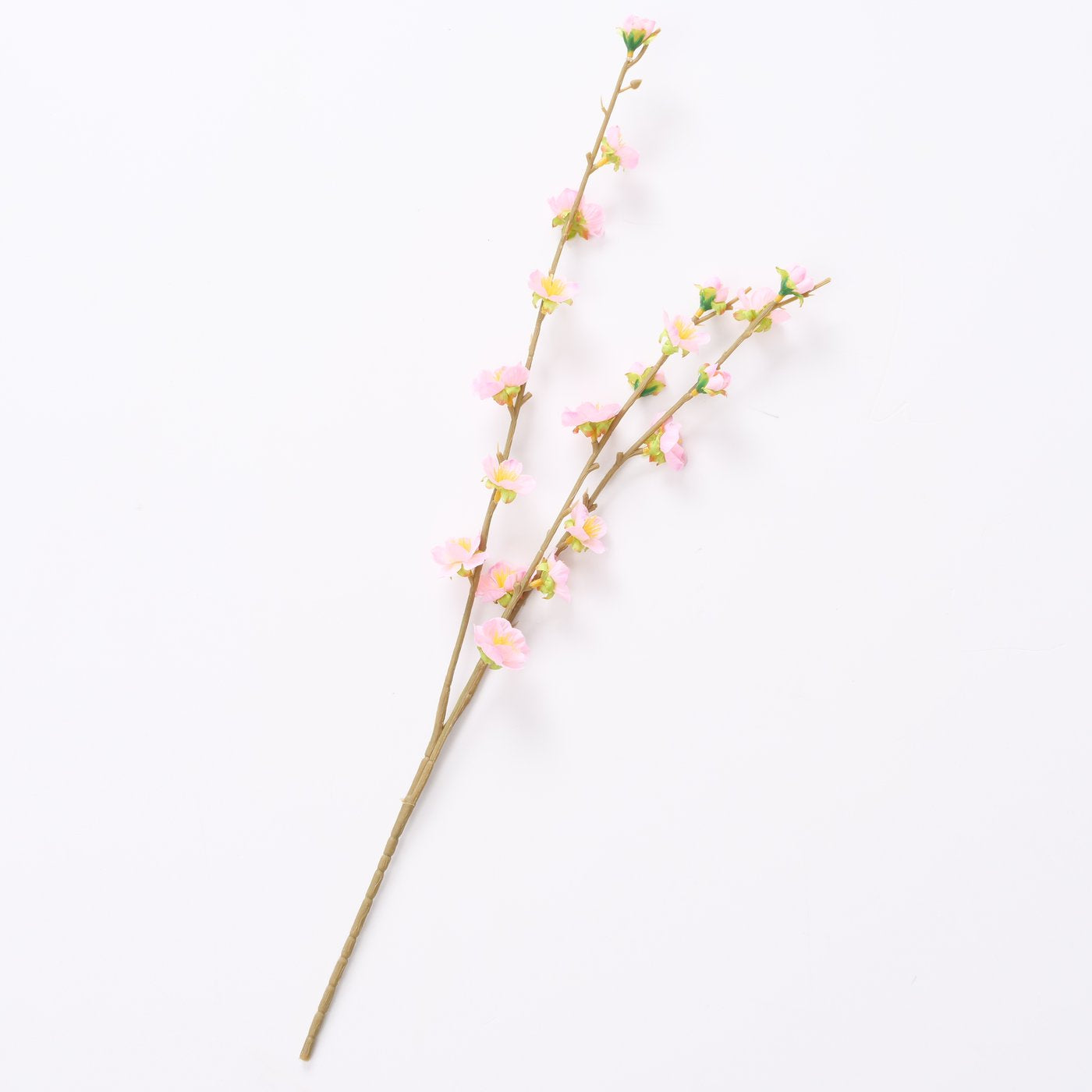 Dekozweig Pfirsichblüte