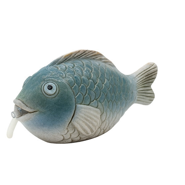 Wasserspeier Fisch Marta 21,6x9,1x11 cm