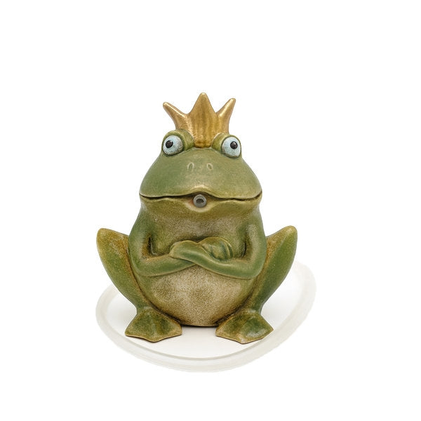 Wasserspeier Frosch Marta 15x12x18 cm