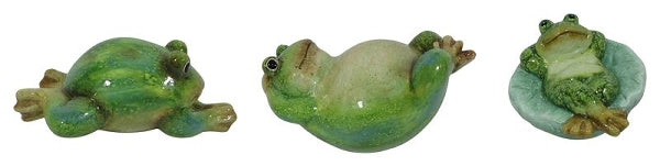 🐸 Schwimmfrosch „Flöt“ 3 Sorten