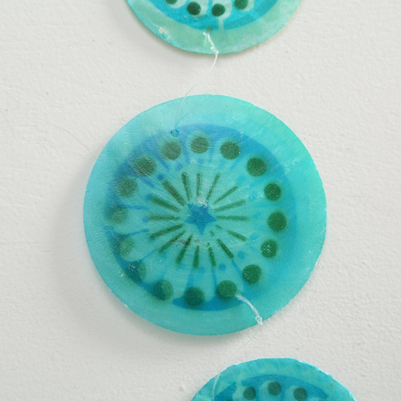 Capiz-Girlande „Gus“ 2  Sorten