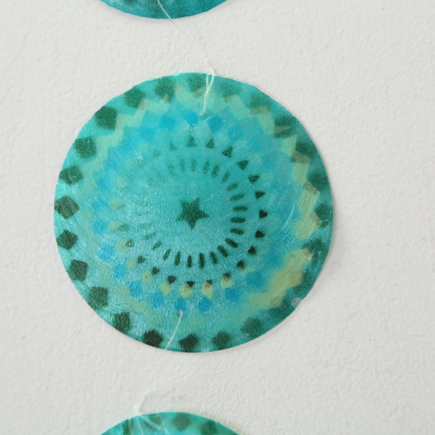 Capiz-Girlande „Gus“ 2  Sorten