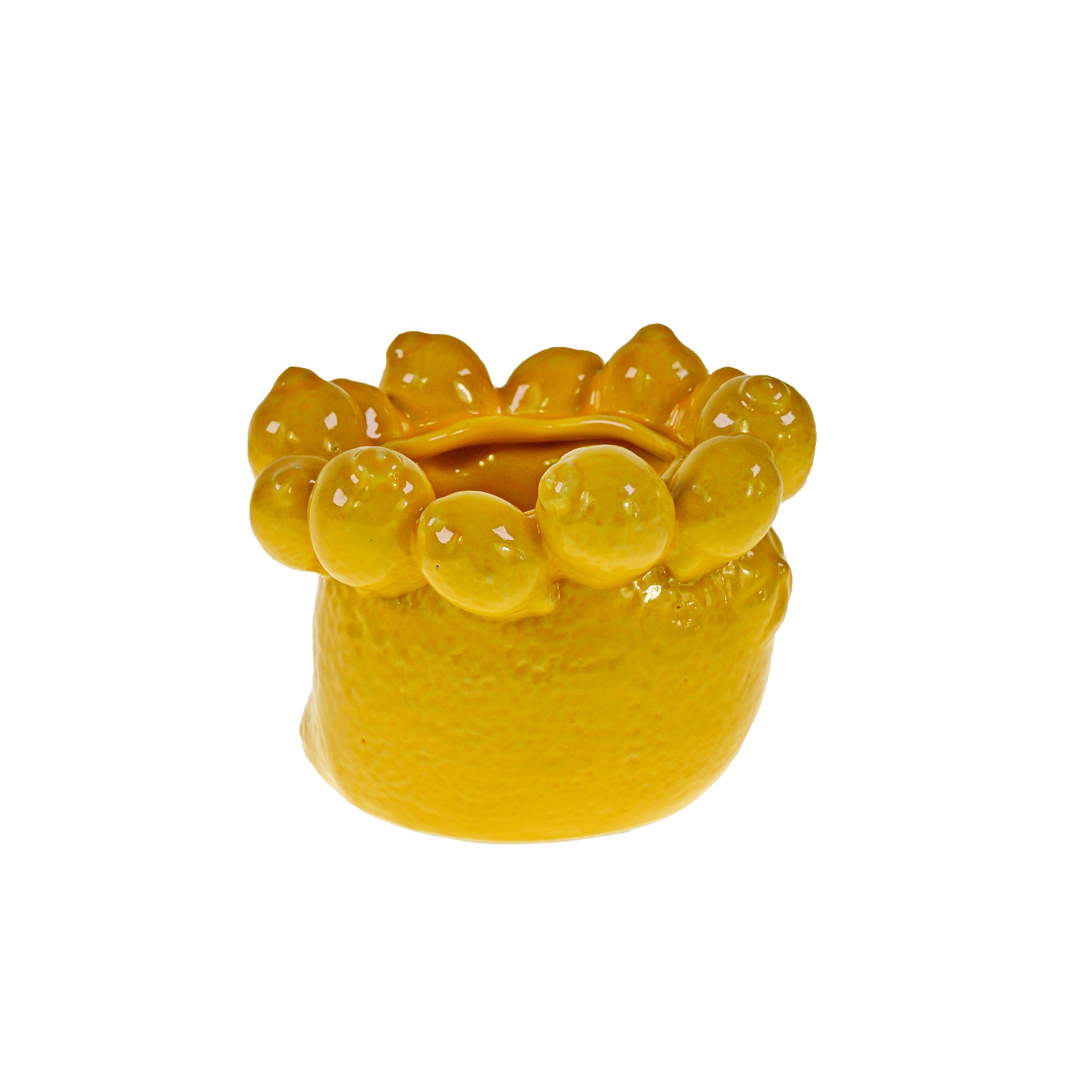 Übertopf „Lemon“  20.5x20.5x15.5cm